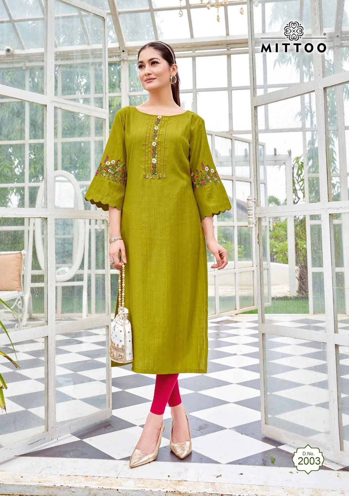 Mittoo Zareena Rayon Kurti Collection