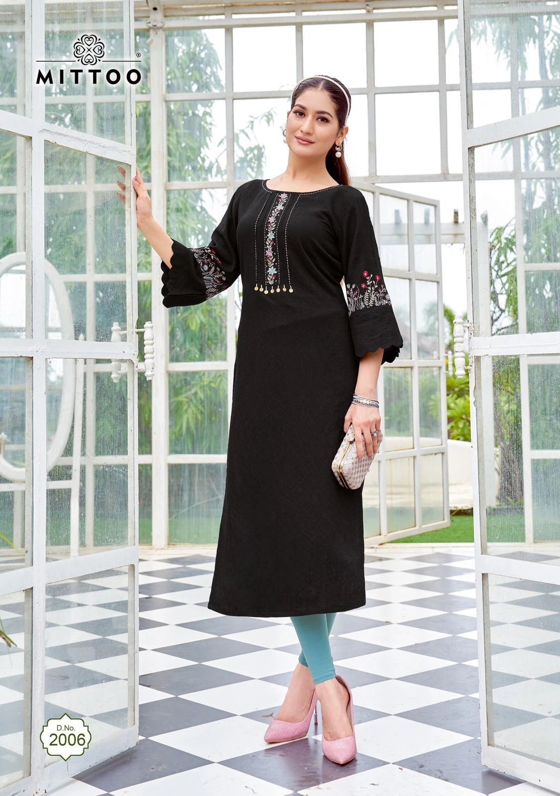 Mittoo Zareena Rayon Kurti Collection