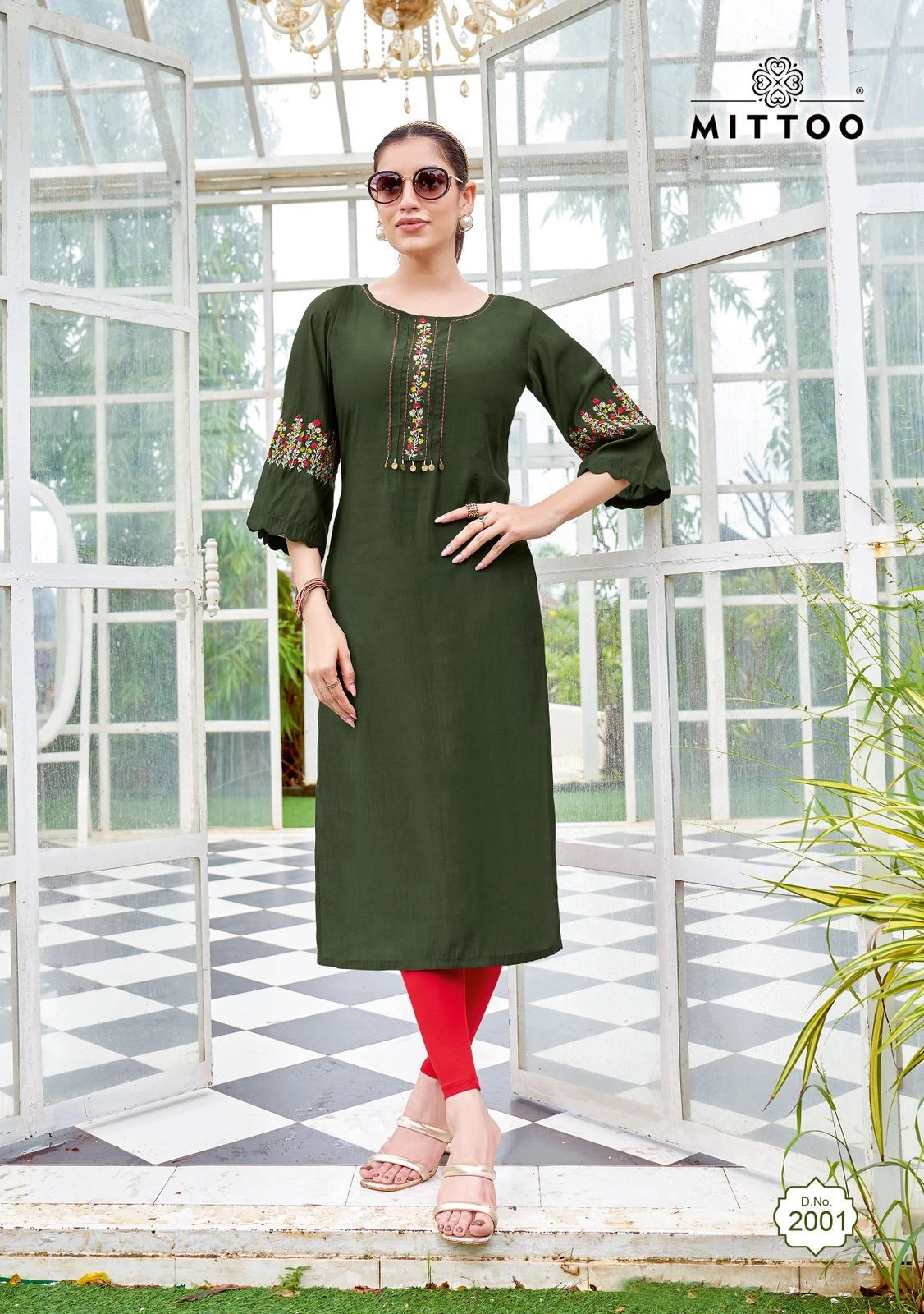Mittoo Zareena Rayon Kurti Collection