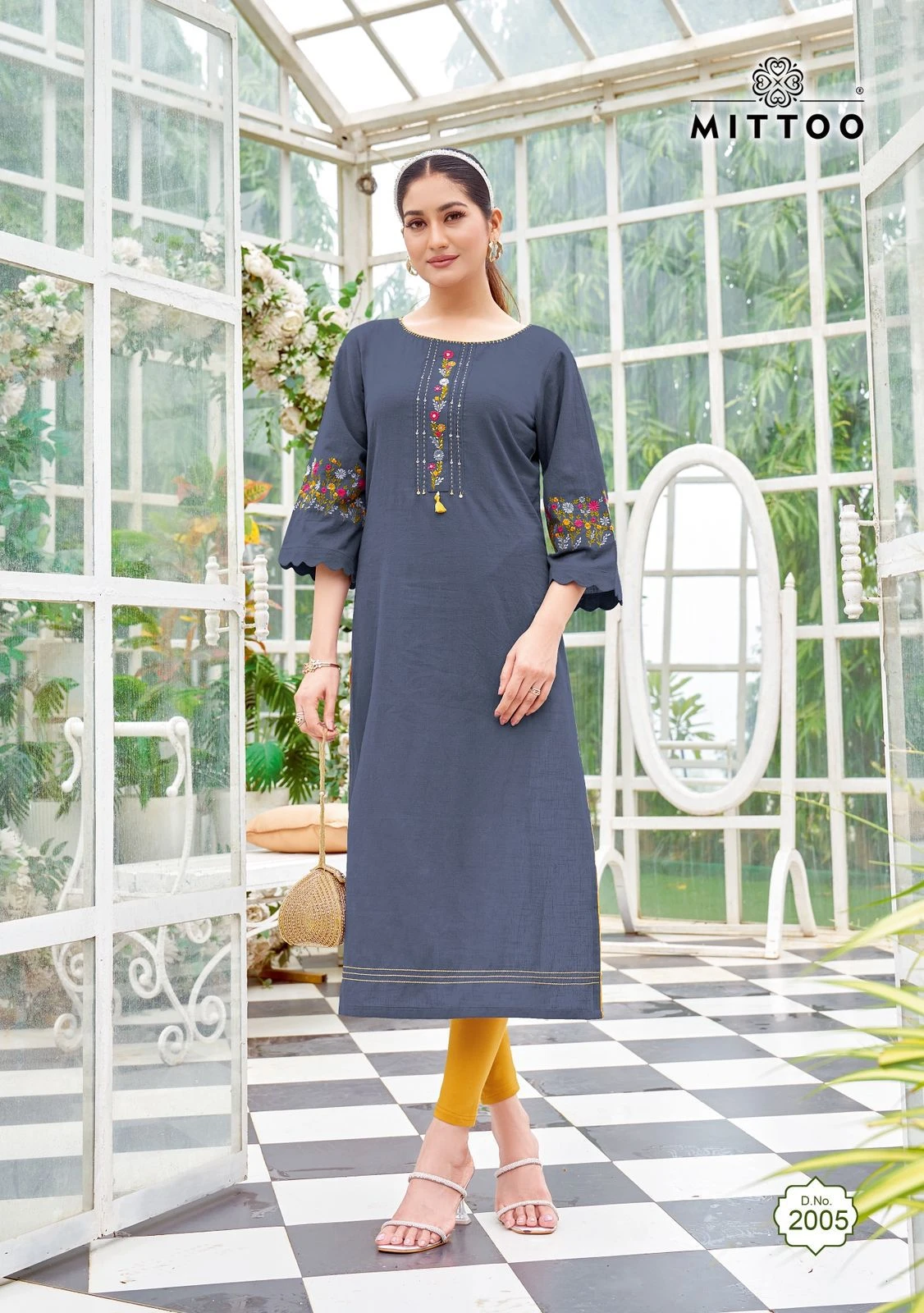 Mittoo Zareena Rayon Kurti Collection