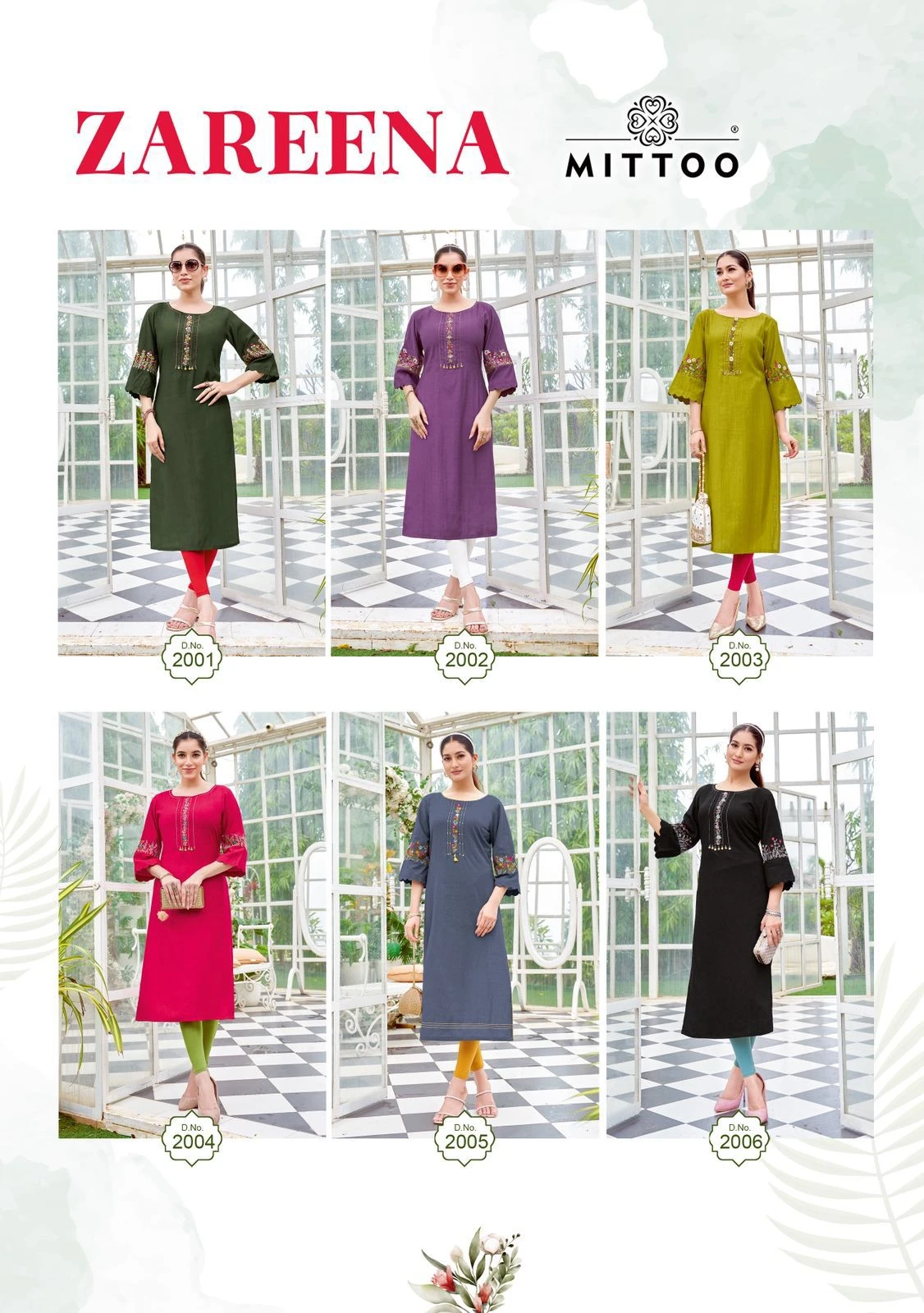 Mittoo Zareena Rayon Kurti Collection