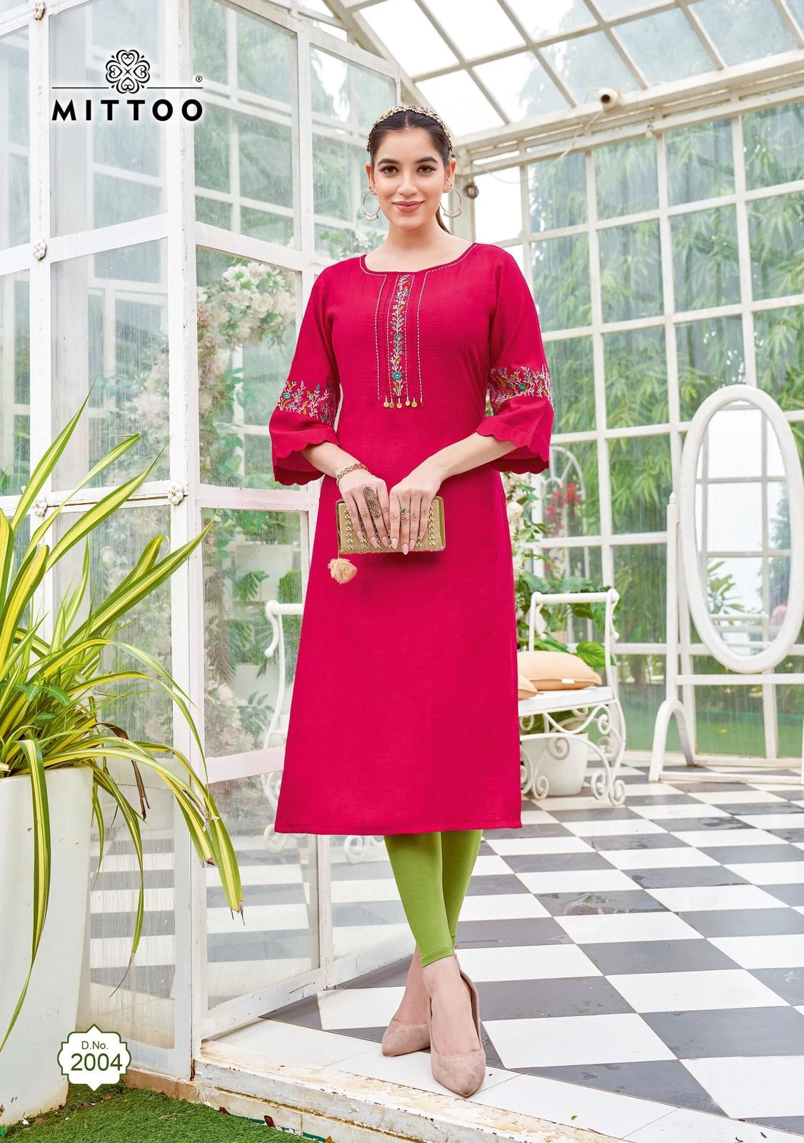 Mittoo Zareena Rayon Kurti Collection