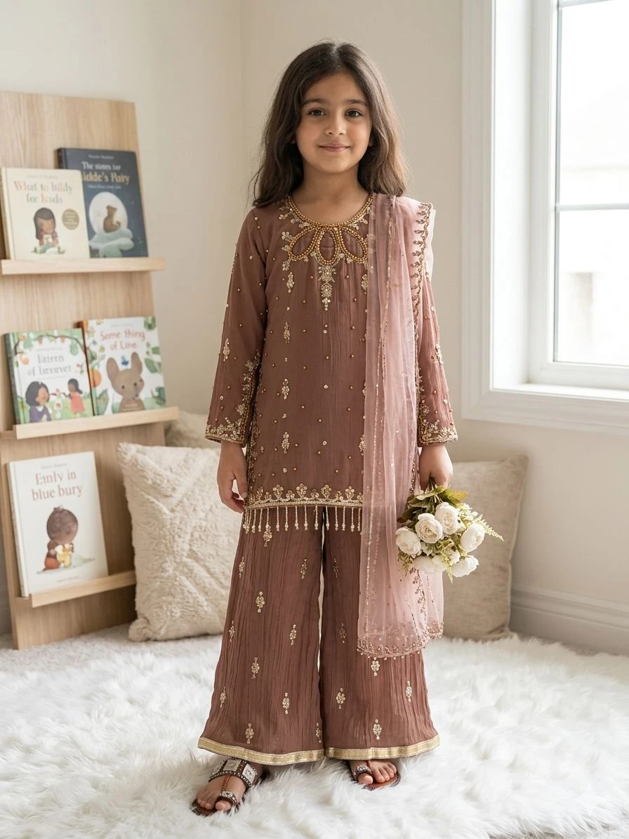 Mother And Daughter Combo Set
