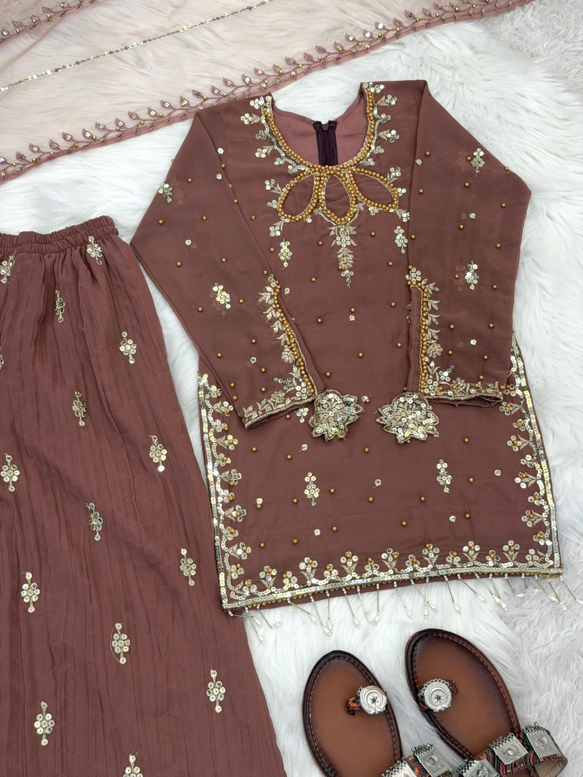 Mother And Daughter Combo Set