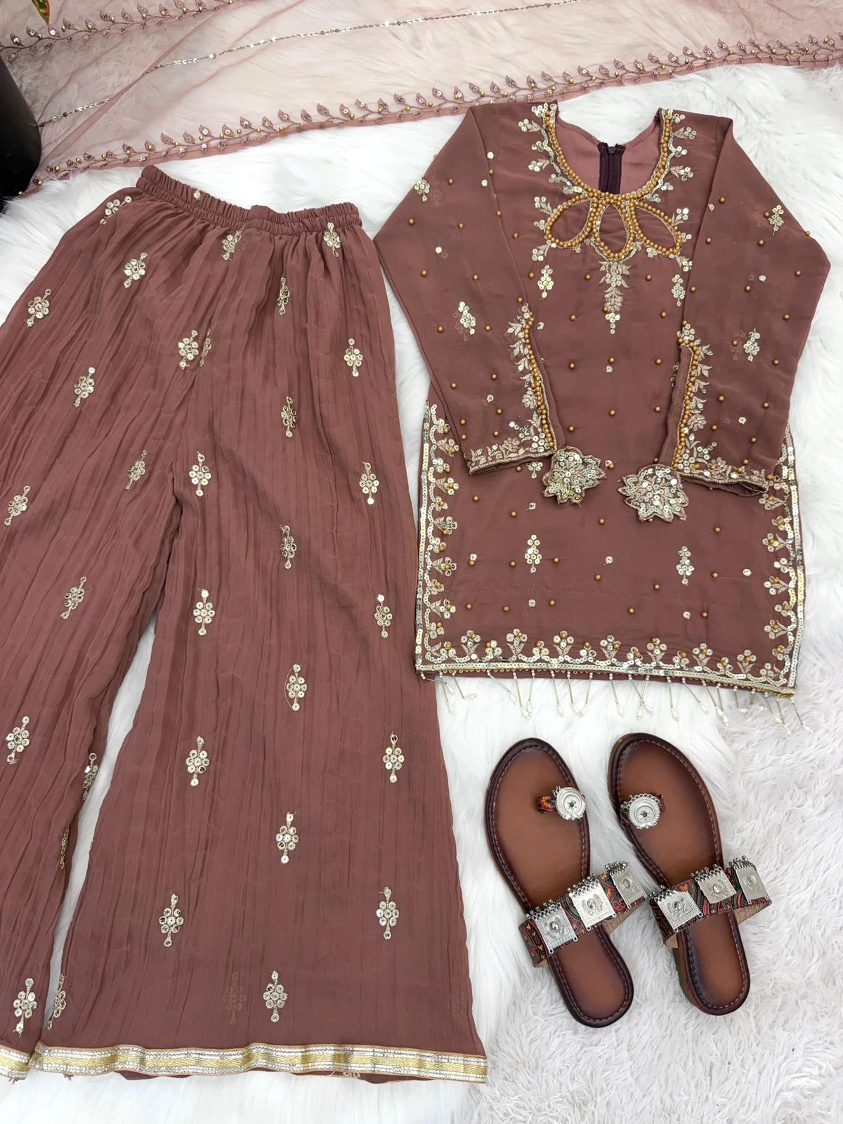 Mother And Daughter Combo Set