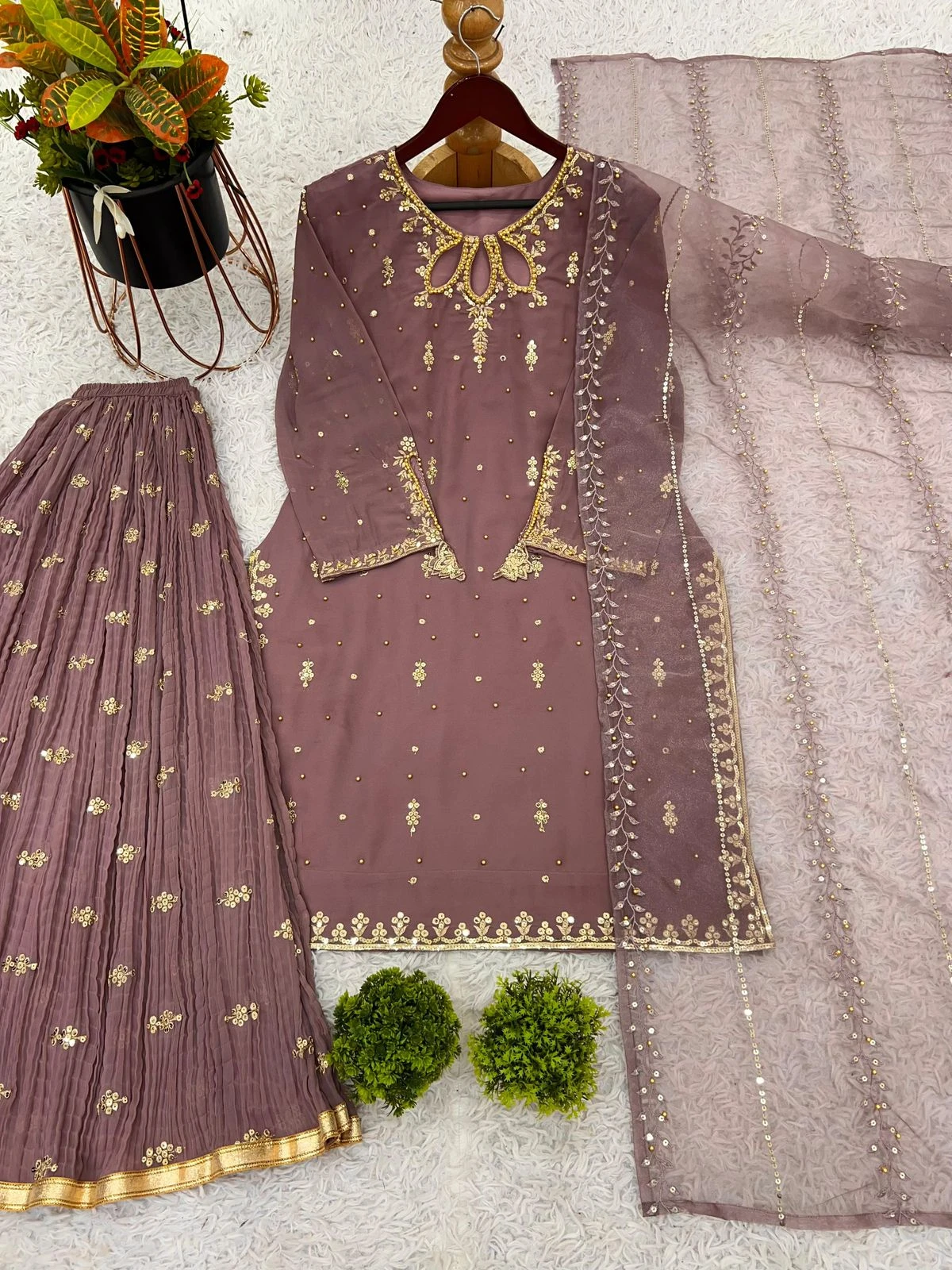 Mother And Daughter Combo Set