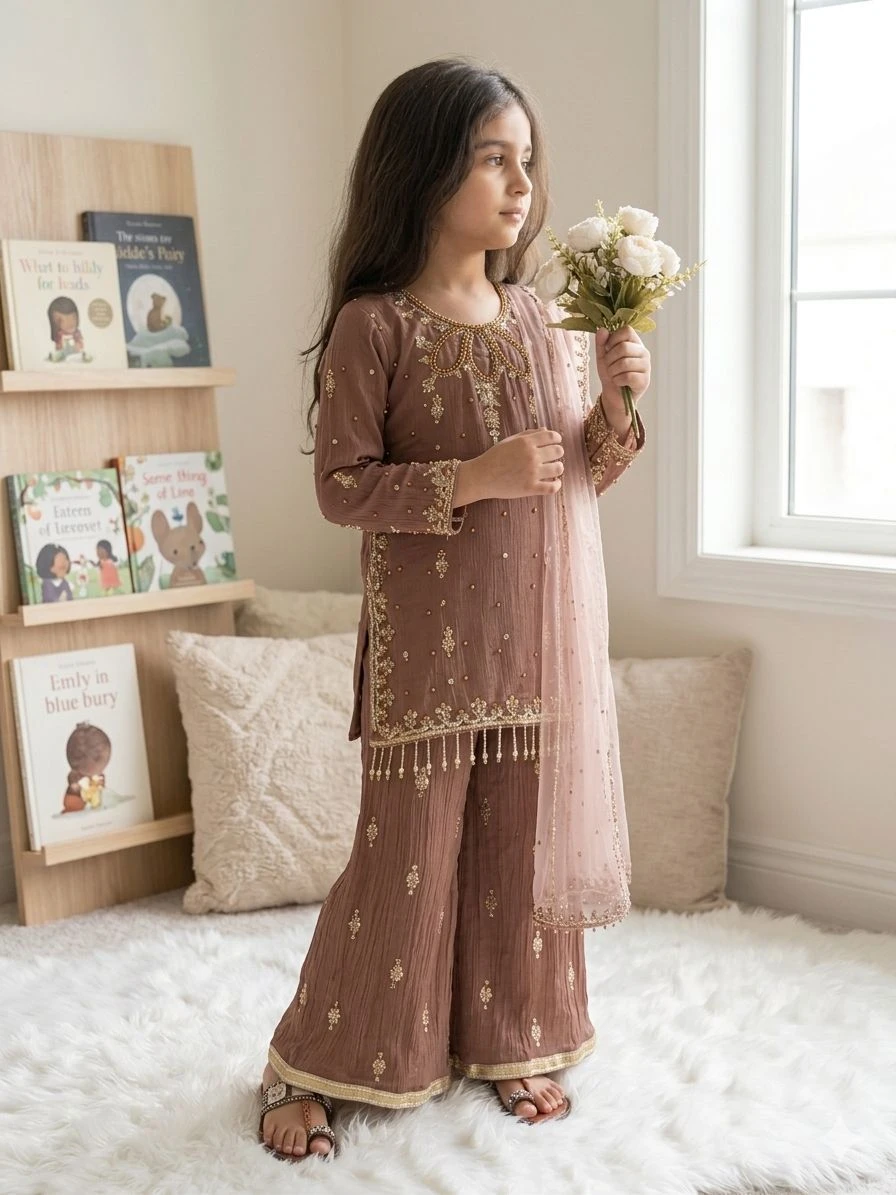 Mother And Daughter Combo Set