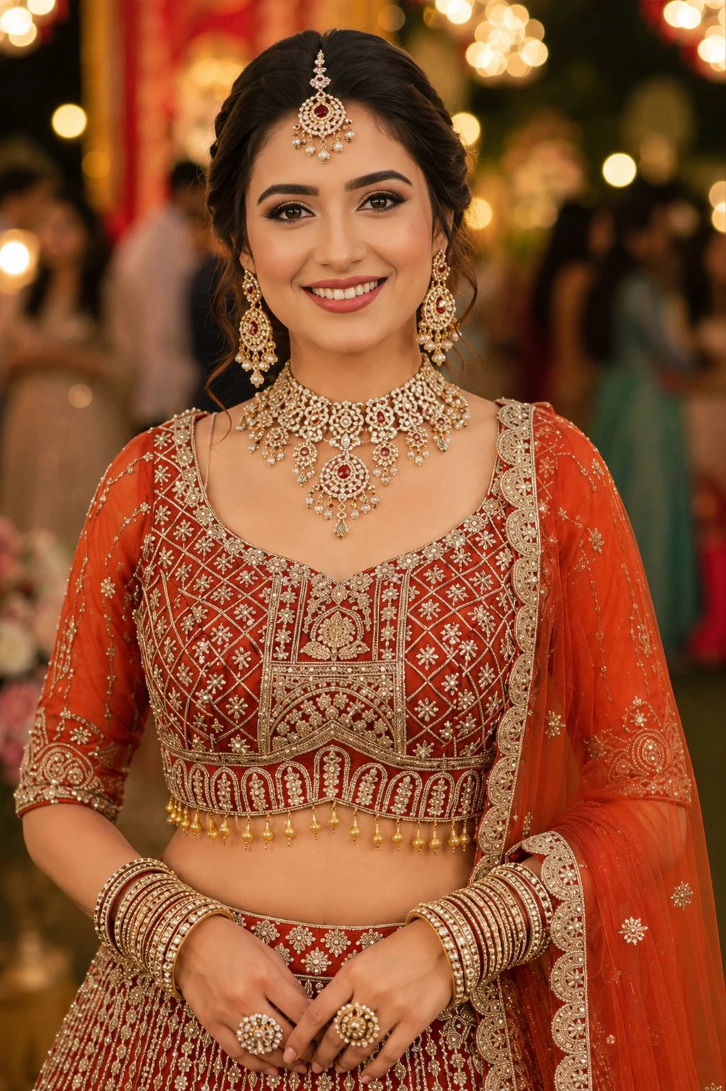 MRUDANGI Khyati Beads Lehenga Collection