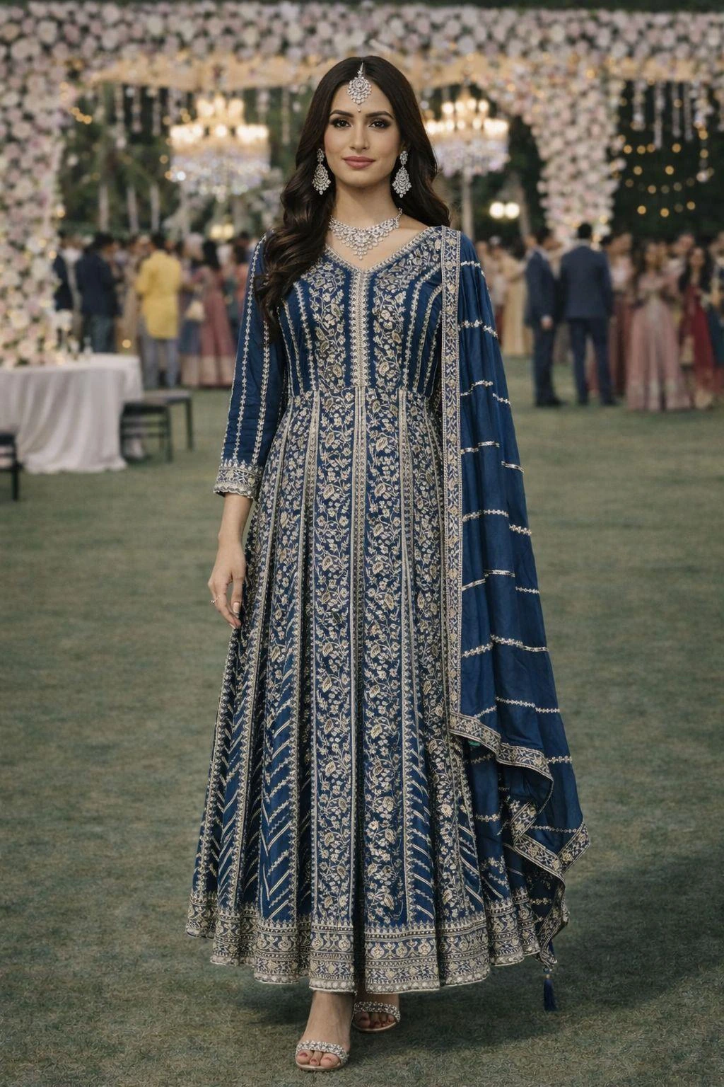 Mrudangi Maahi 846 & 847 Designer Chinon Suit Collection