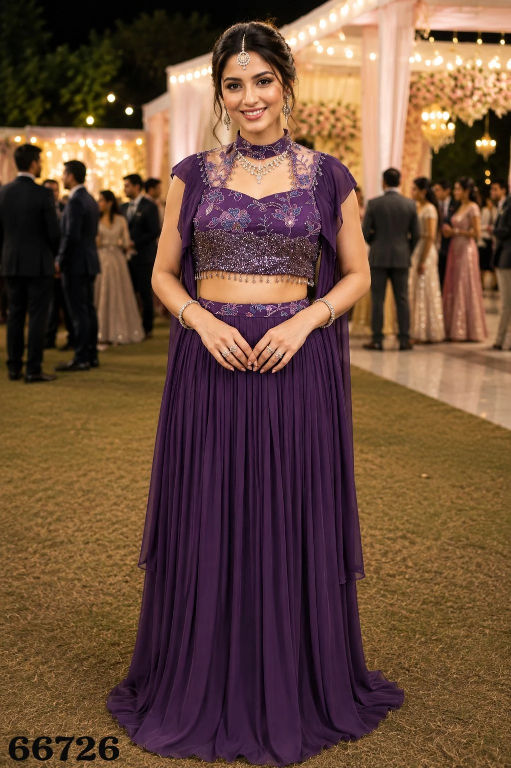 Mrudangi Prakriti Lycra Lehenga Collection 66725 & 66726