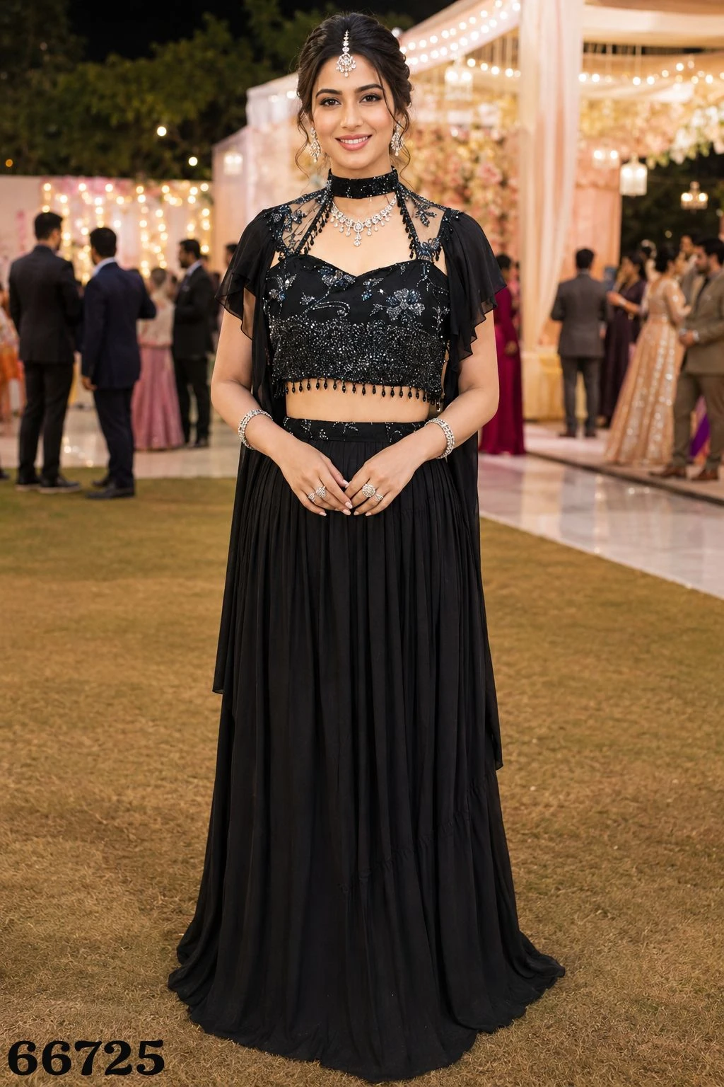 Mrudangi Prakriti Lycra Lehenga Collection 66725 & 66726