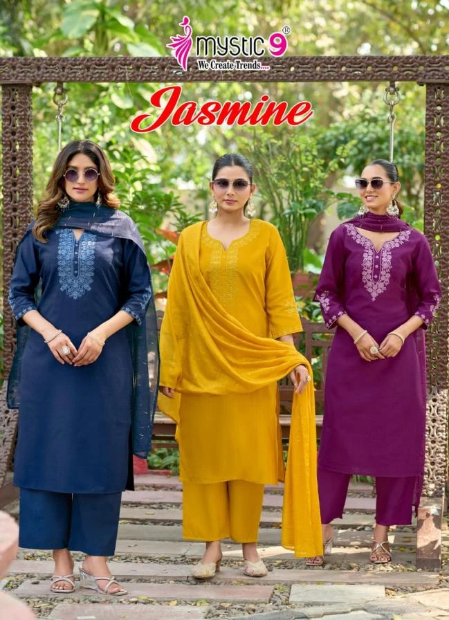 MYSTIC 9 JASMINE VOL 1 Straight Cut Set