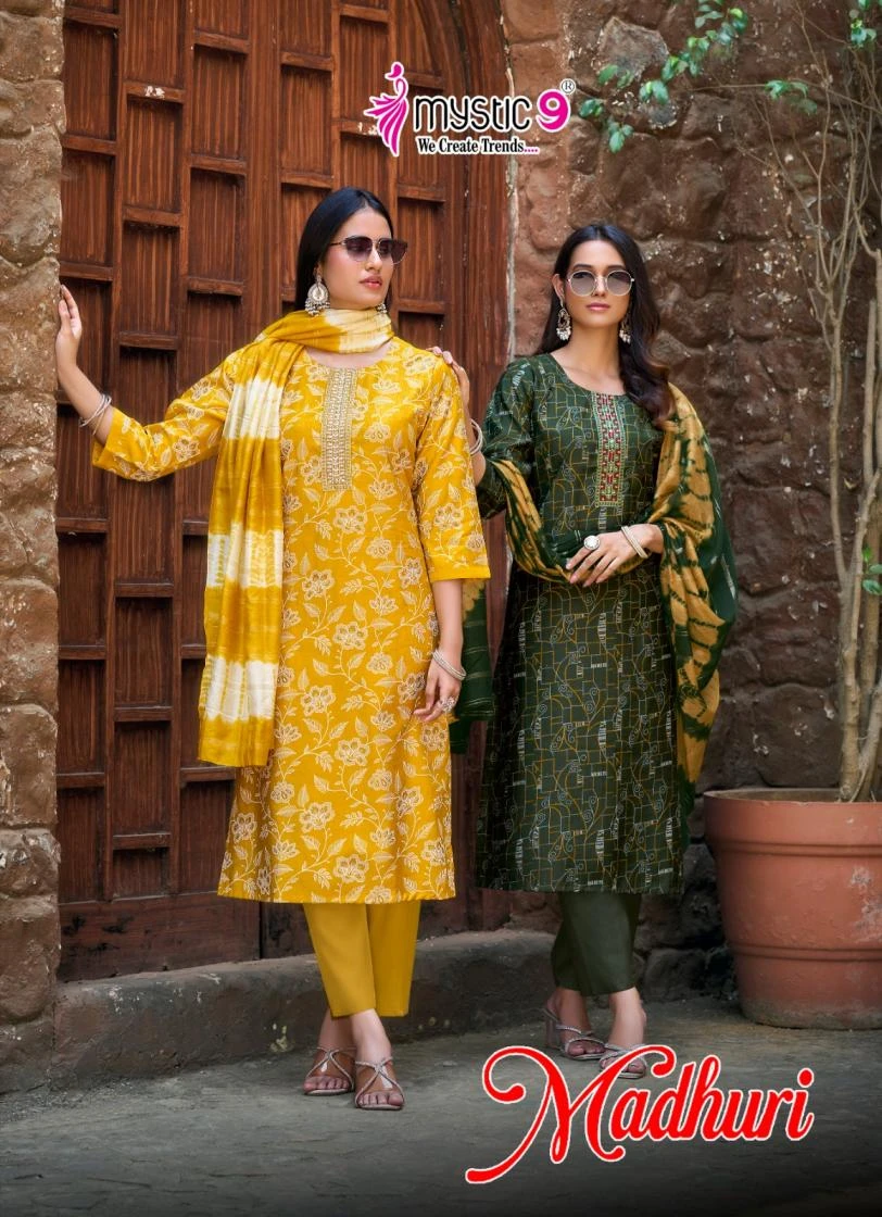 Mystic 9 Madhuri Vol 1 Straight Cut Collection