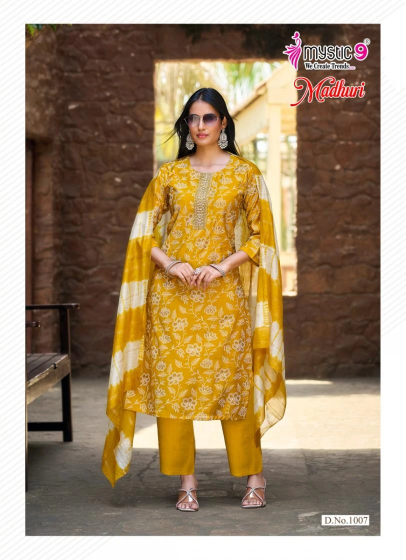 Mystic 9 Madhuri Vol 1 Straight Cut Collection