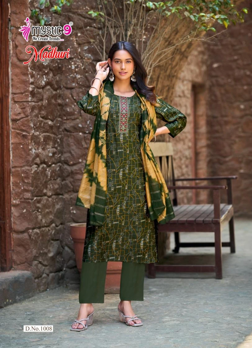 Mystic 9 Madhuri Vol 1 Straight Cut Collection