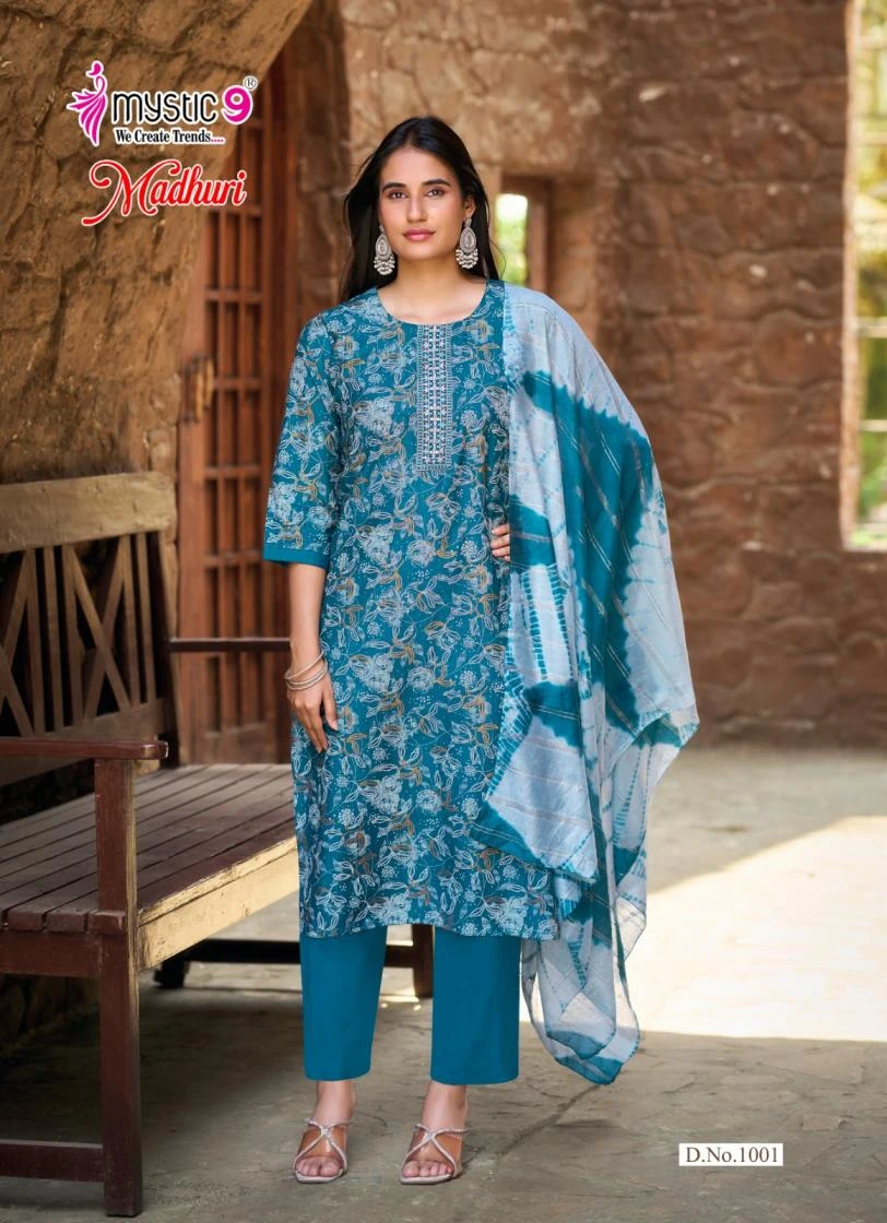 Mystic 9 Madhuri Vol 1 Straight Cut Collection