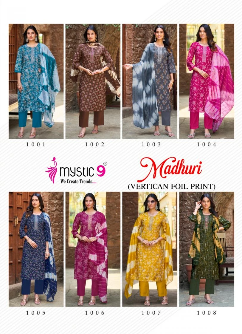 Mystic 9 Madhuri Vol 1 Straight Cut Collection