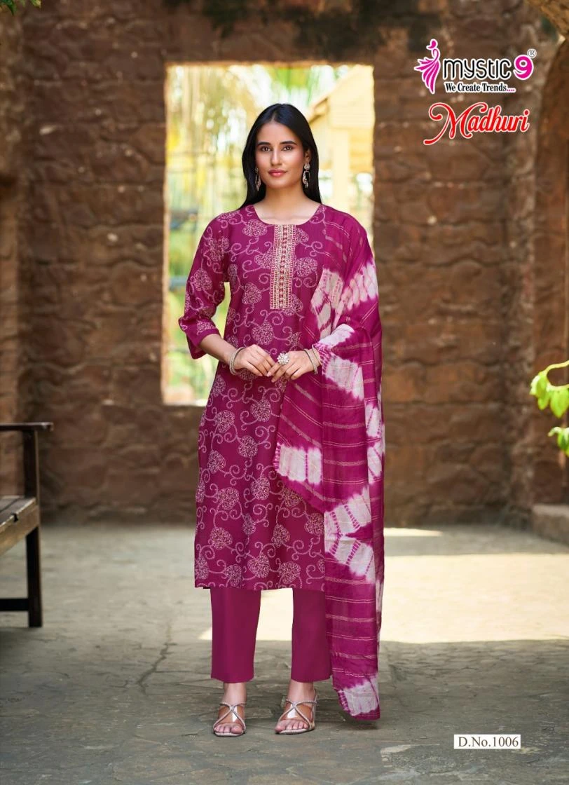 Mystic 9 Madhuri Vol 1 Straight Cut Collection