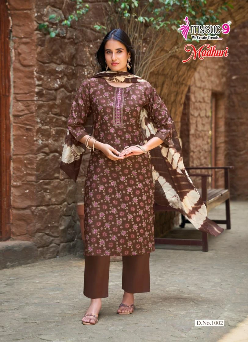 Mystic 9 Madhuri Vol 1 Straight Cut Collection