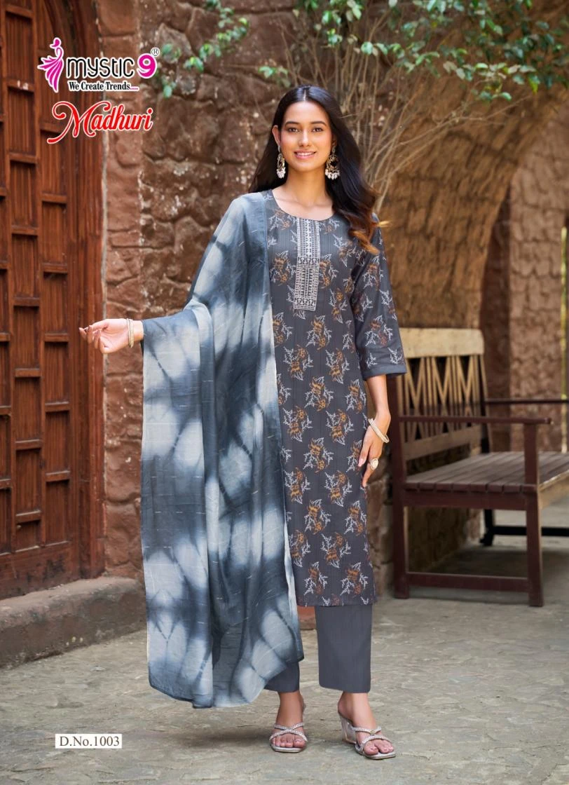 Mystic 9 Madhuri Vol 1 Straight Cut Collection