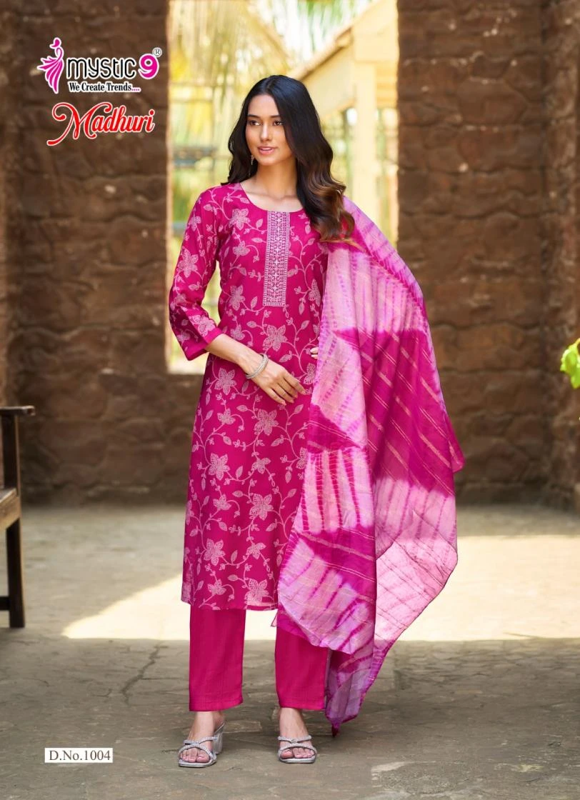 Mystic 9 Madhuri Vol 1 Straight Cut Collection