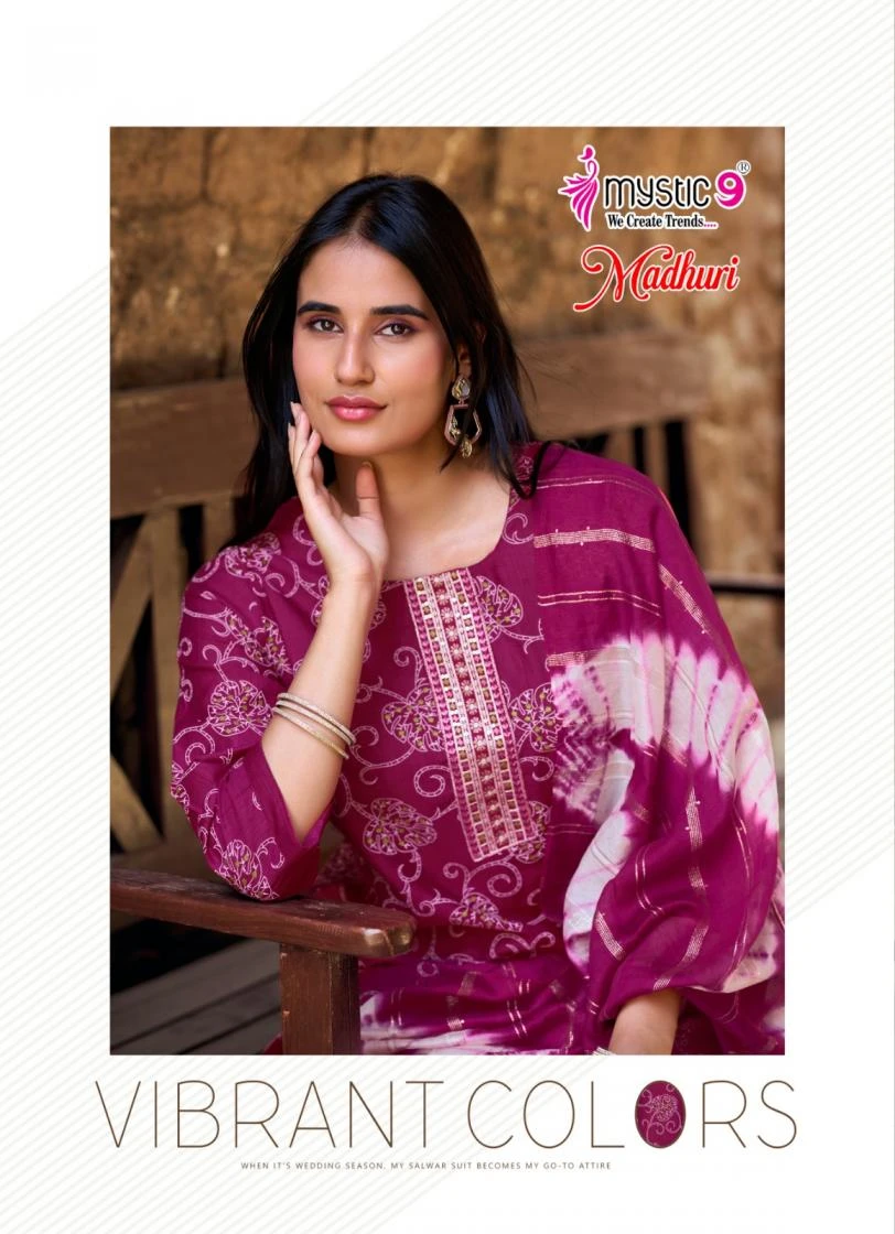 Mystic 9 Madhuri Vol 1 Straight Cut Collection