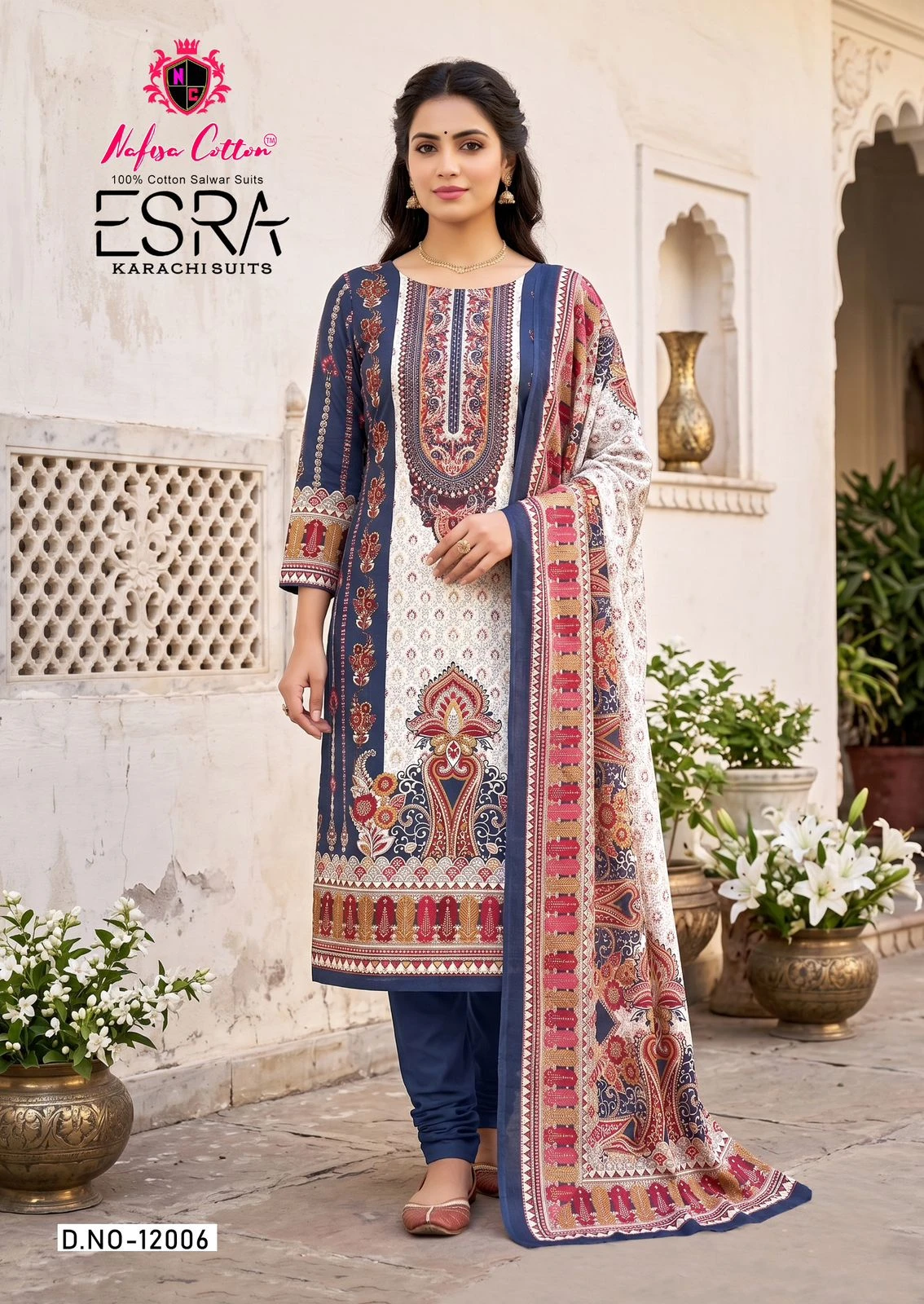 Nafisa Cotton Esra Vol 12