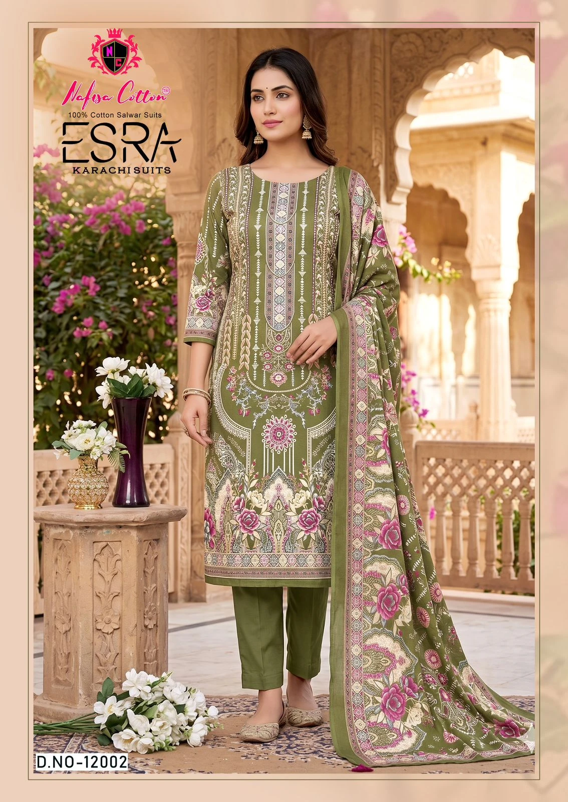 Nafisa Cotton Esra Vol 12