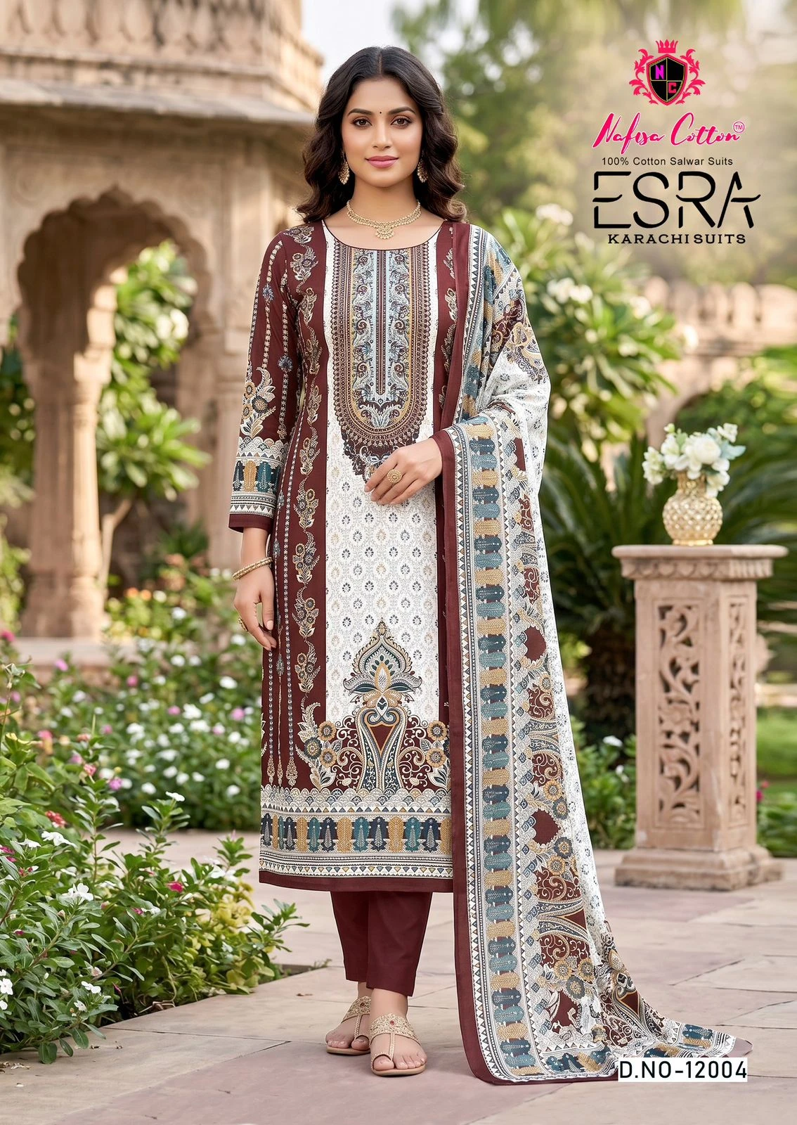 Nafisa Cotton Esra Vol 12