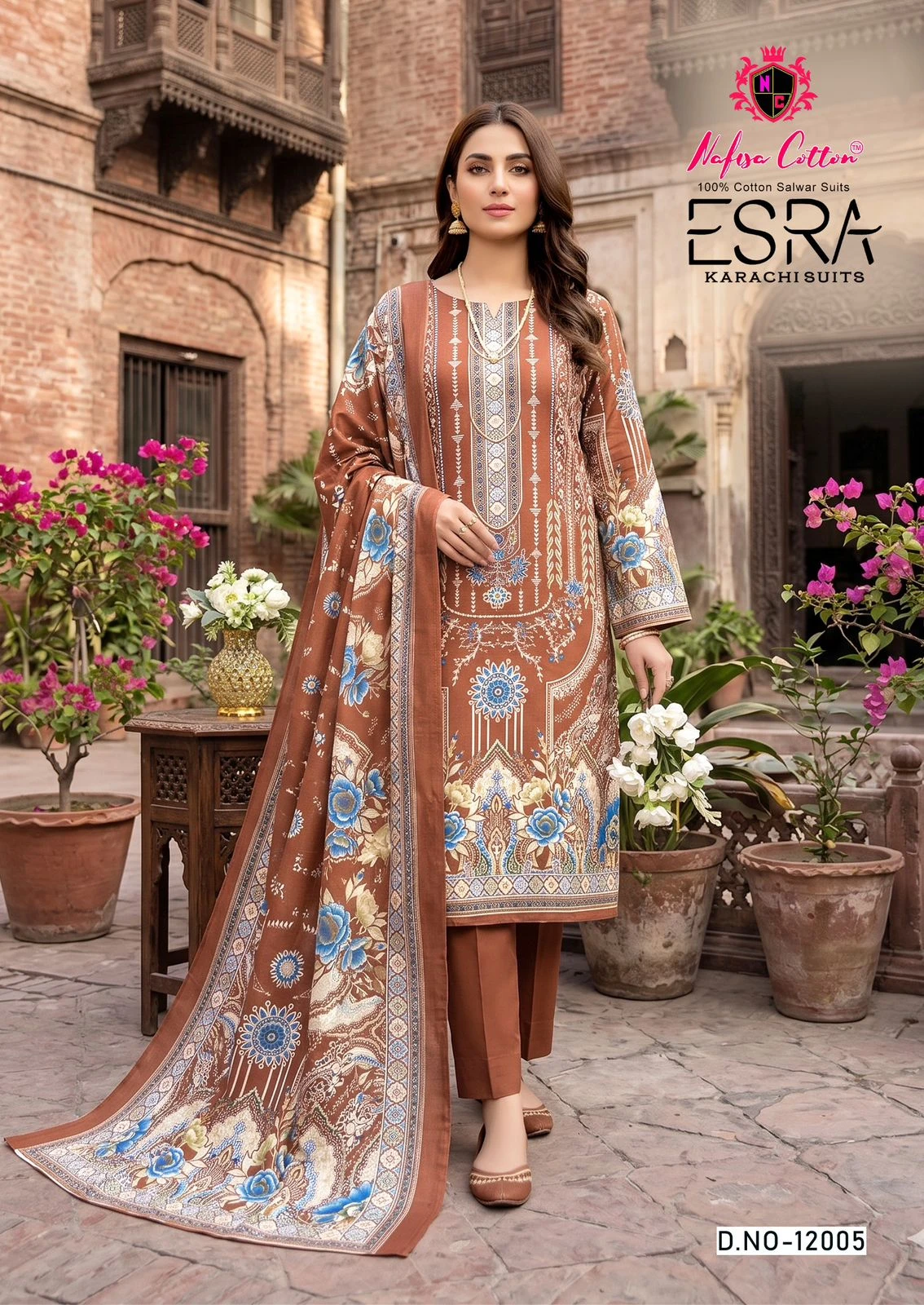 Nafisa Cotton Esra Vol 12