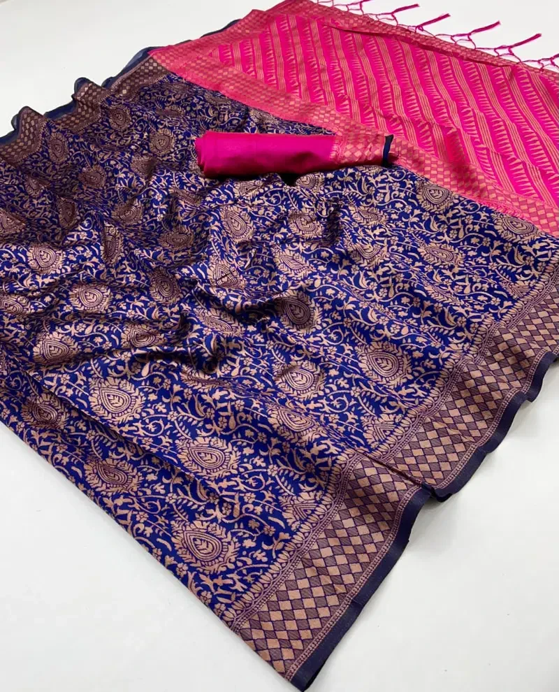 Nandini Banarasi Soft Silk Saree Collection