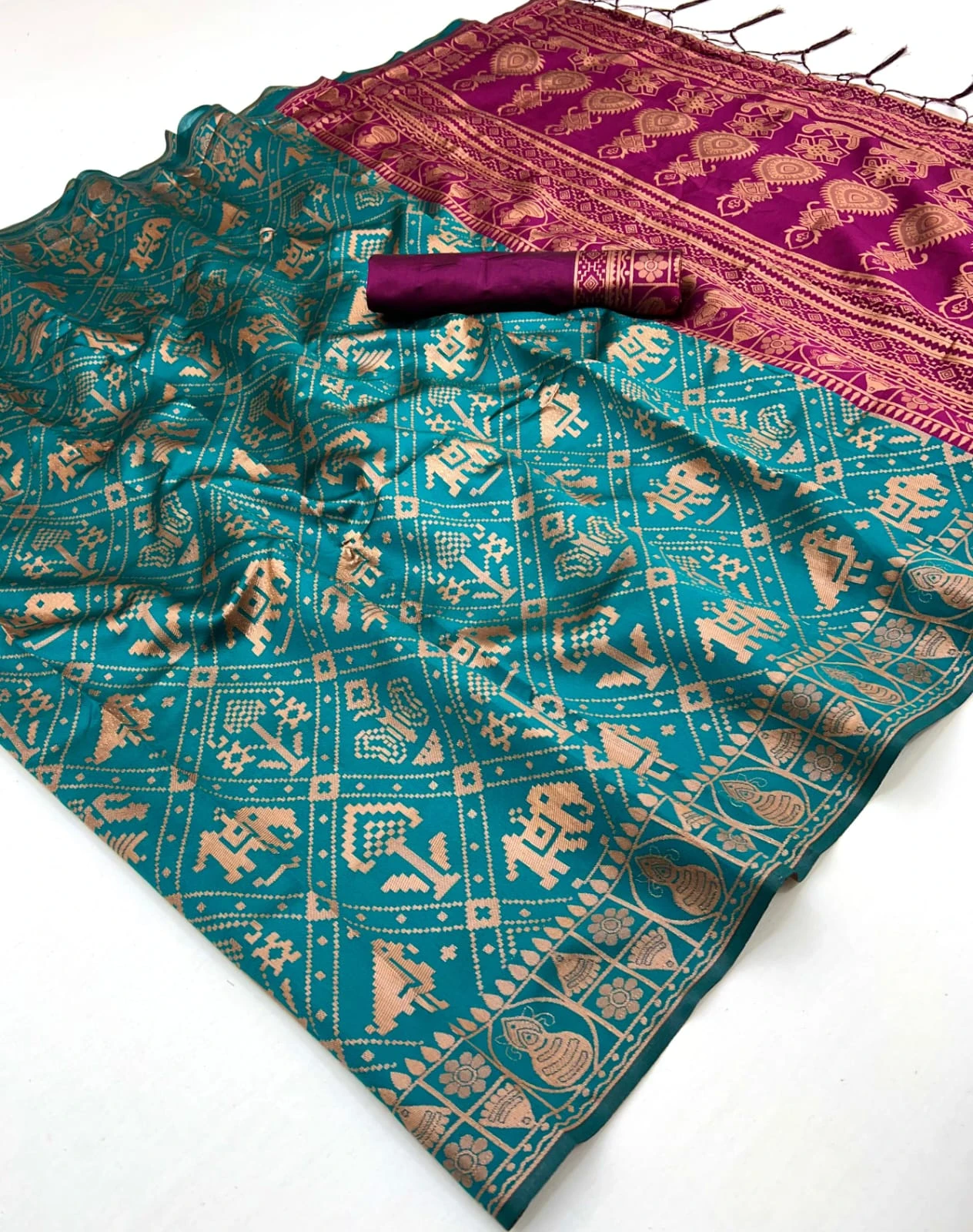 Nandini Banarasi Soft Silk Saree Collection