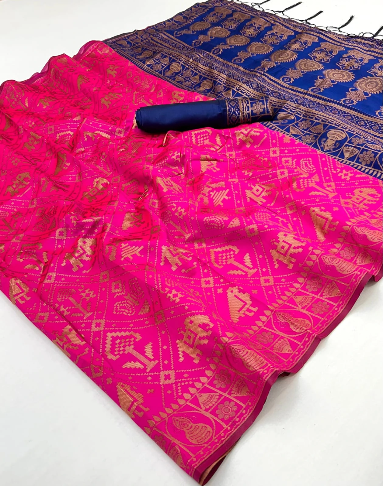 Nandini Banarasi Soft Silk Saree Collection