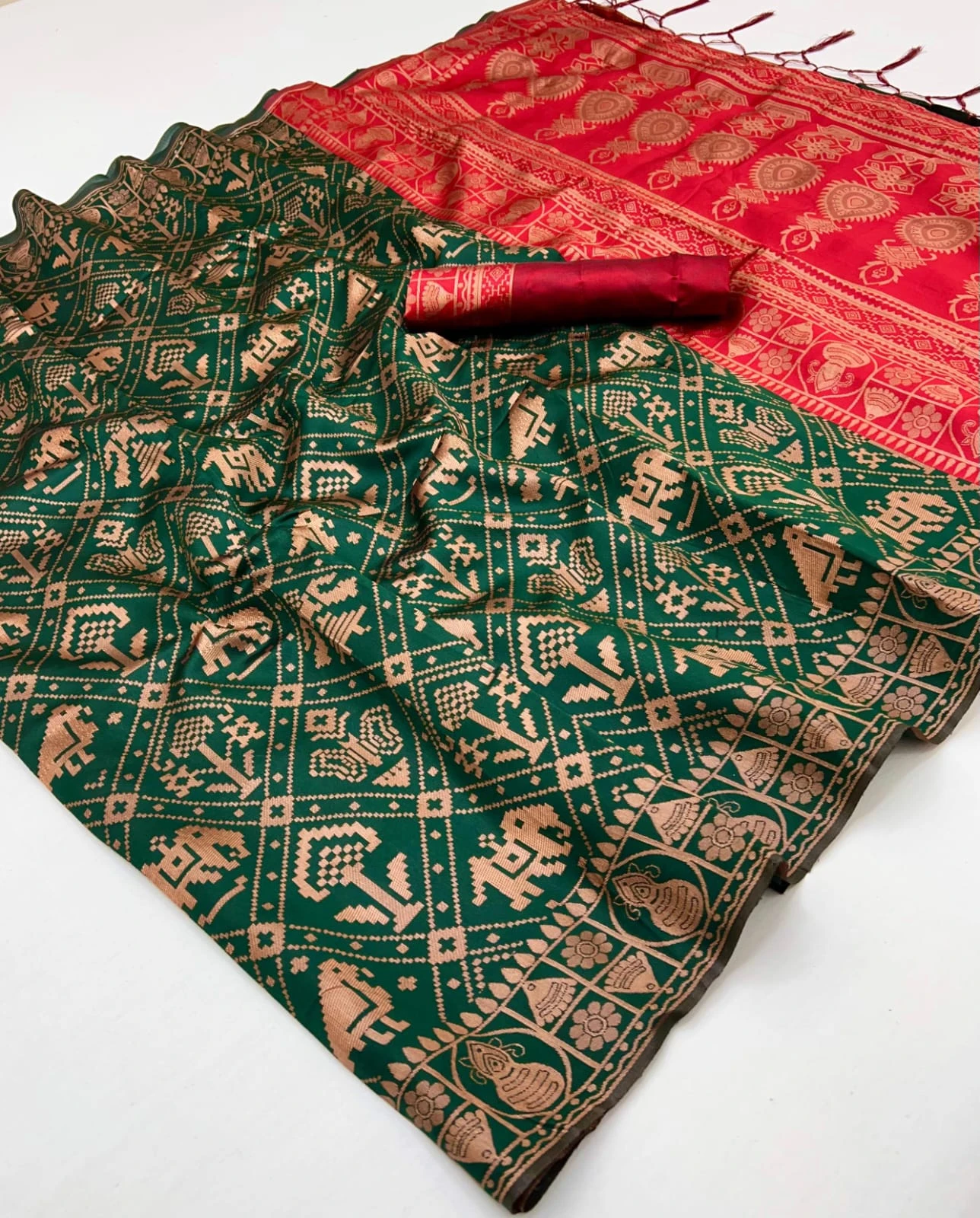 Nandini Banarasi Soft Silk Saree Collection