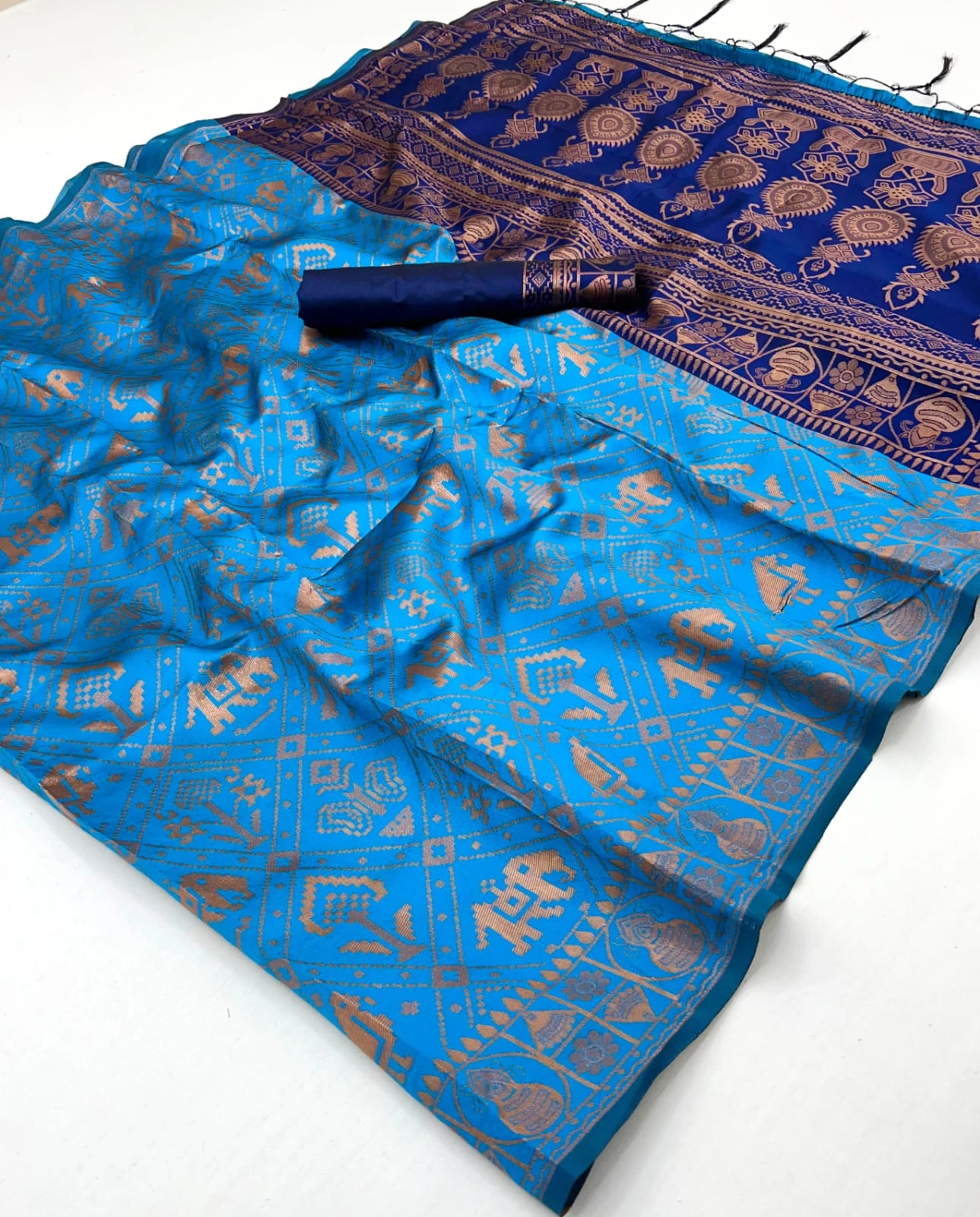 Nandini Banarasi Soft Silk Saree Collection