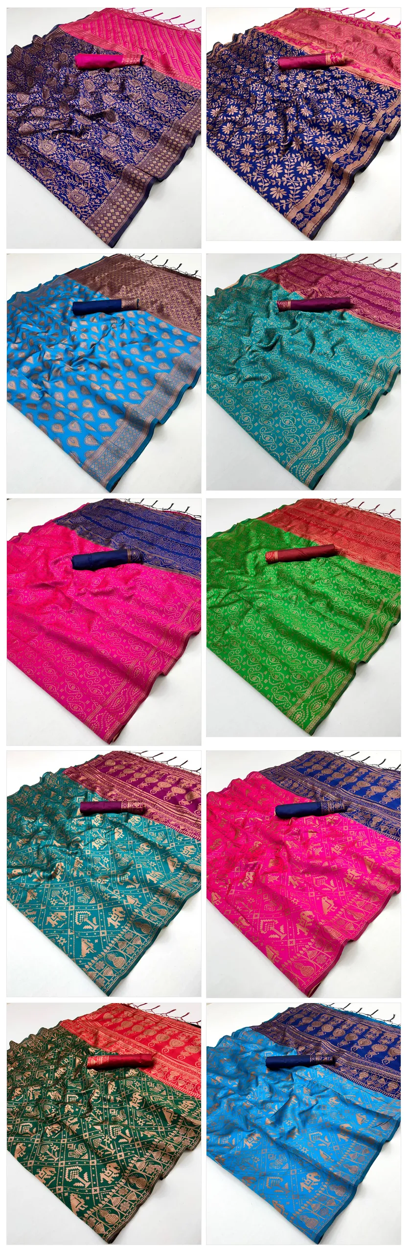 Nandini Banarasi Soft Silk Saree Collection