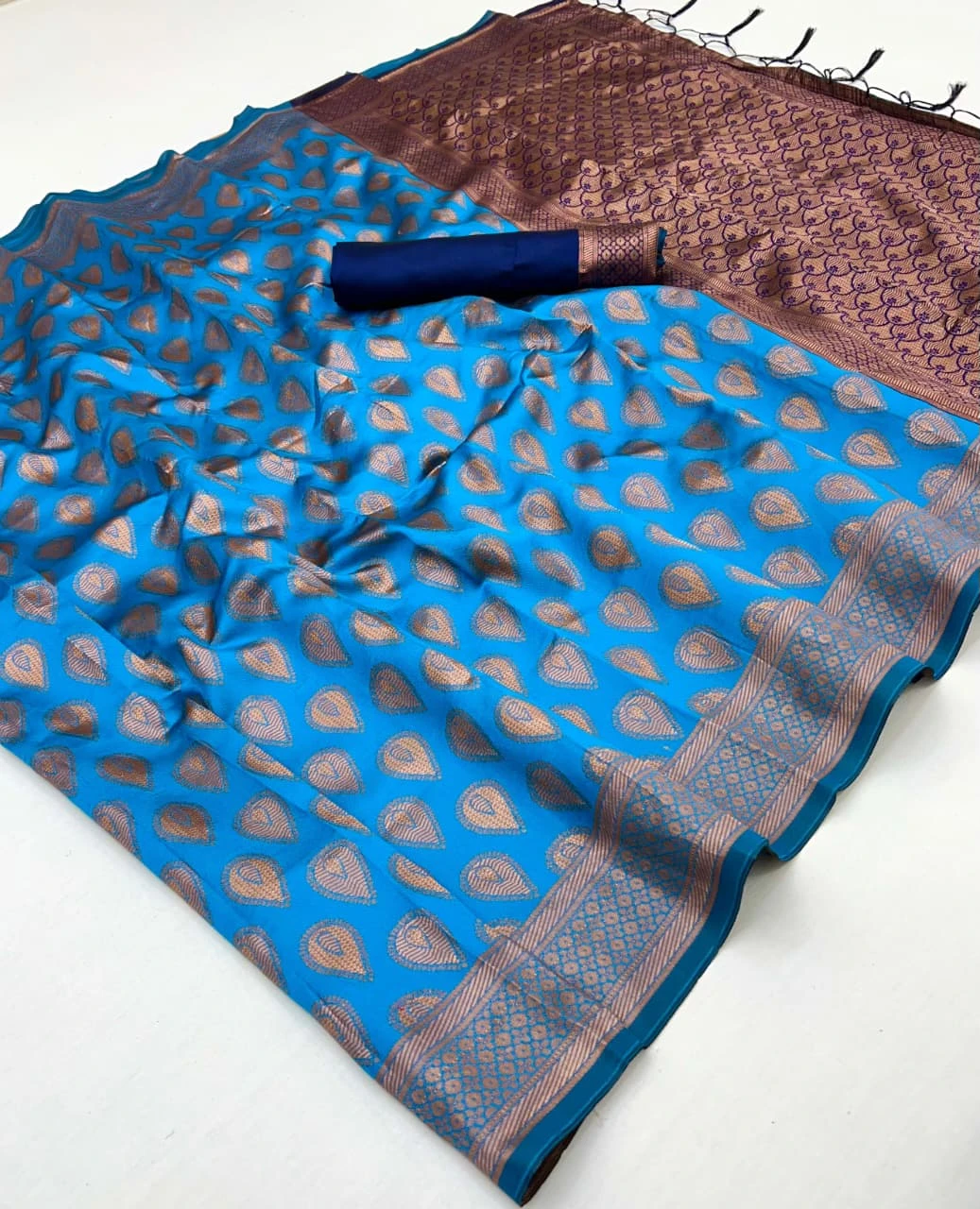 Nandini Banarasi Soft Silk Saree Collection
