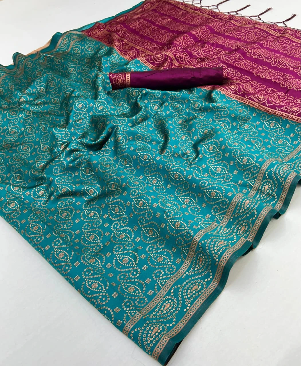 Nandini Banarasi Soft Silk Saree Collection