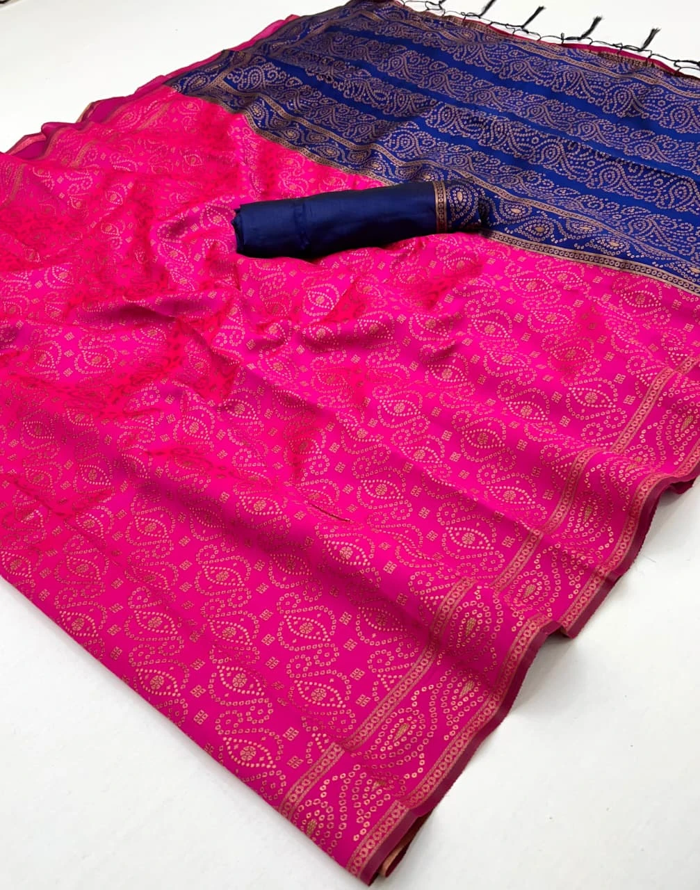 Nandini Banarasi Soft Silk Saree Collection