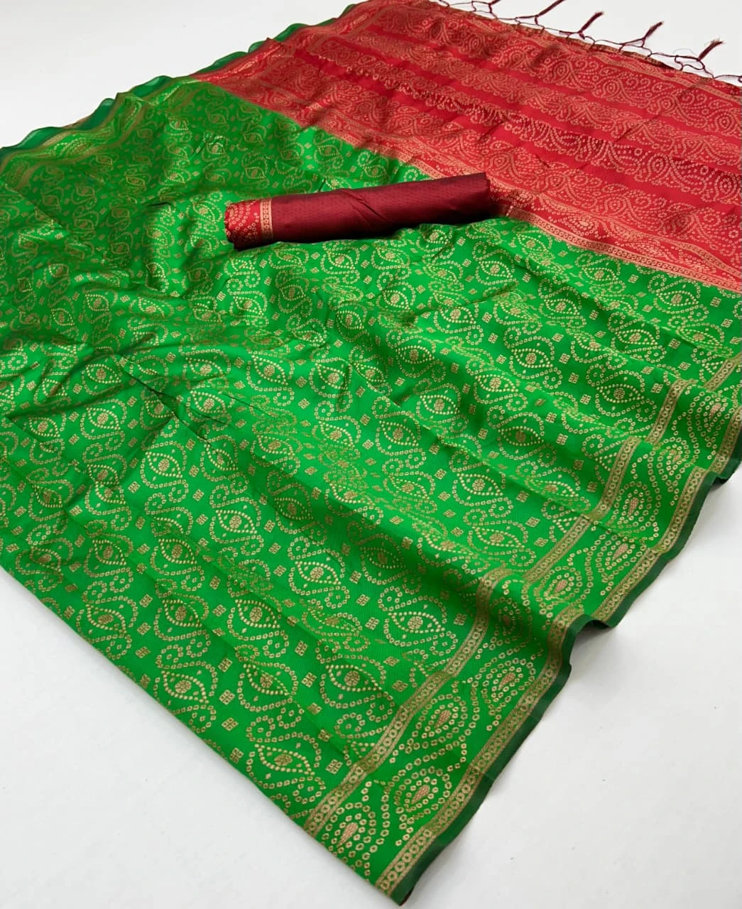 Nandini Banarasi Soft Silk Saree Collection
