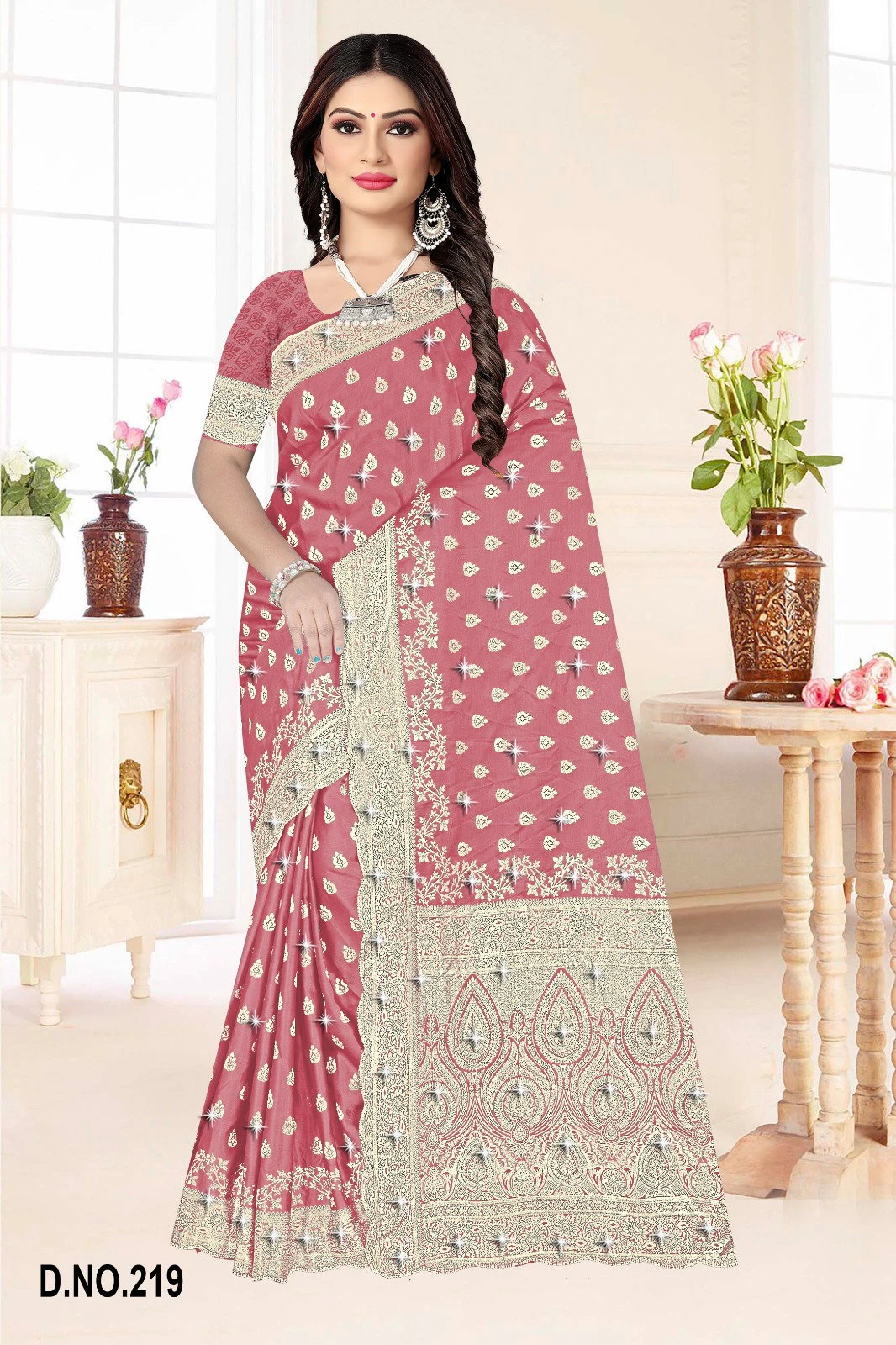 Padmavati Jharkan Vol 1 Sattin Silk Saree Collection