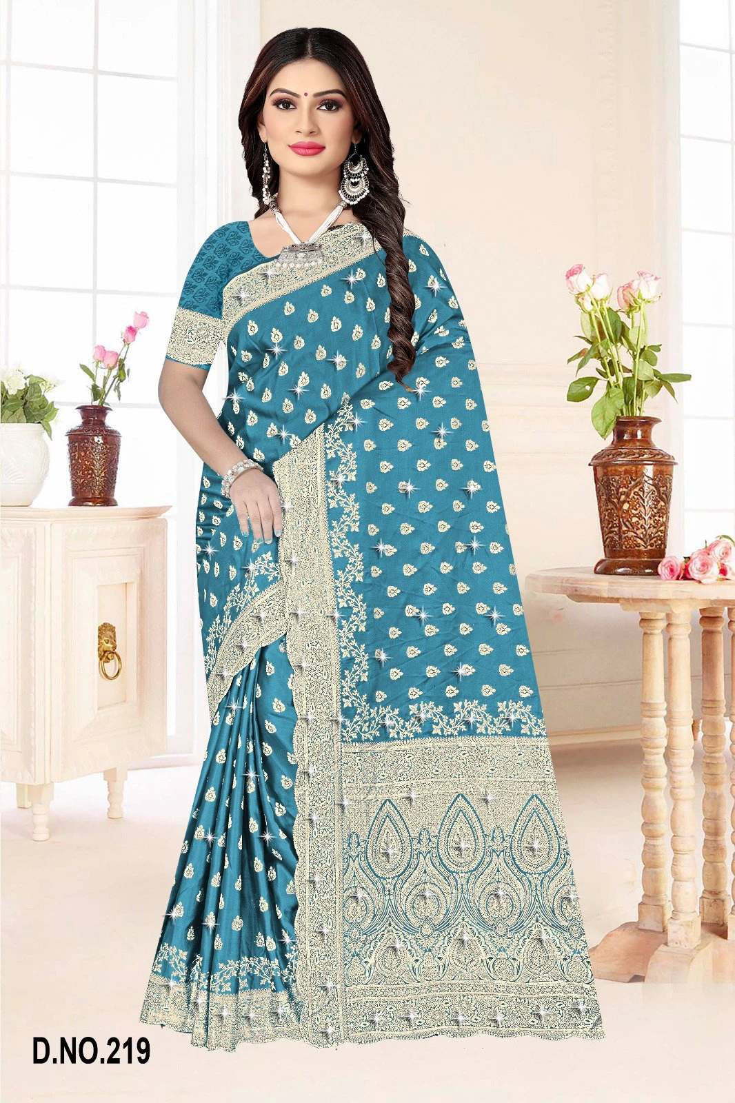Padmavati Jharkan Vol 1 Sattin Silk Saree Collection