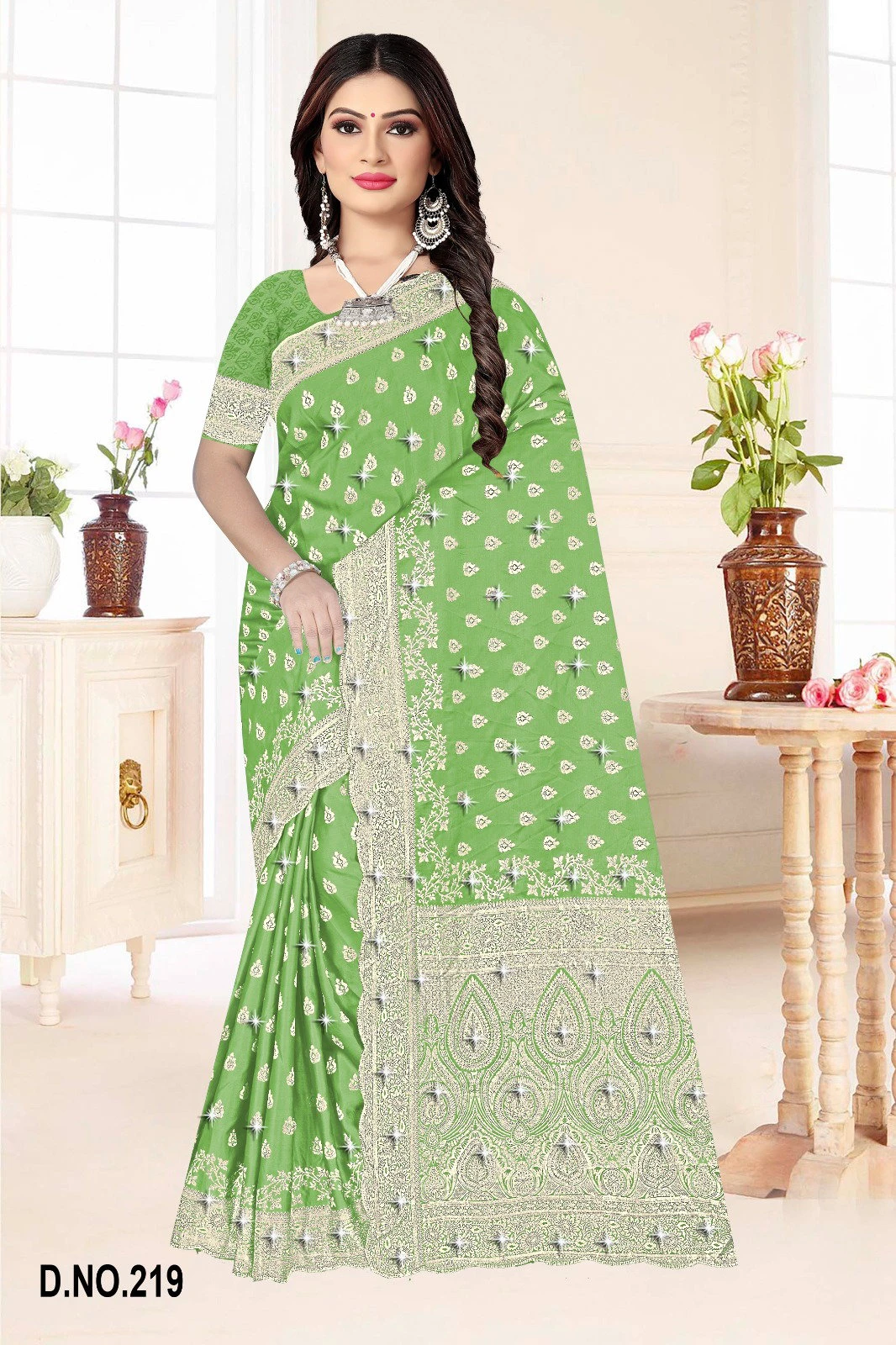 Padmavati Jharkan Vol 1 Sattin Silk Saree Collection