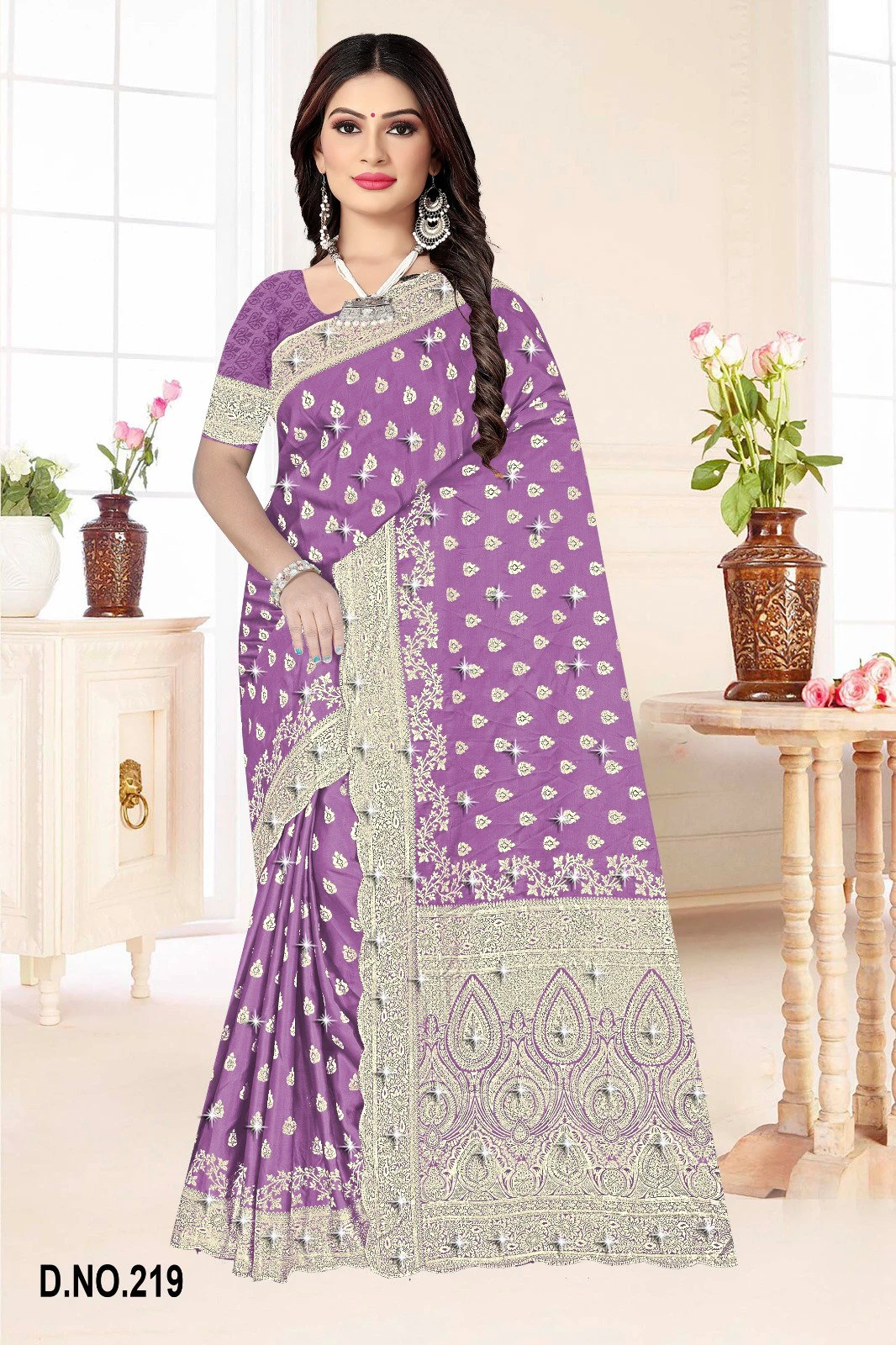 Padmavati Jharkan Vol 1 Sattin Silk Saree Collection