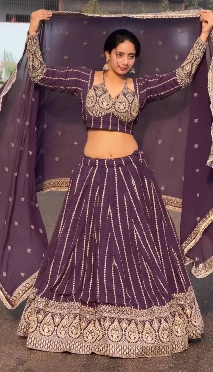 Prisha 516 Designer Fancy Embroidered Choli Set