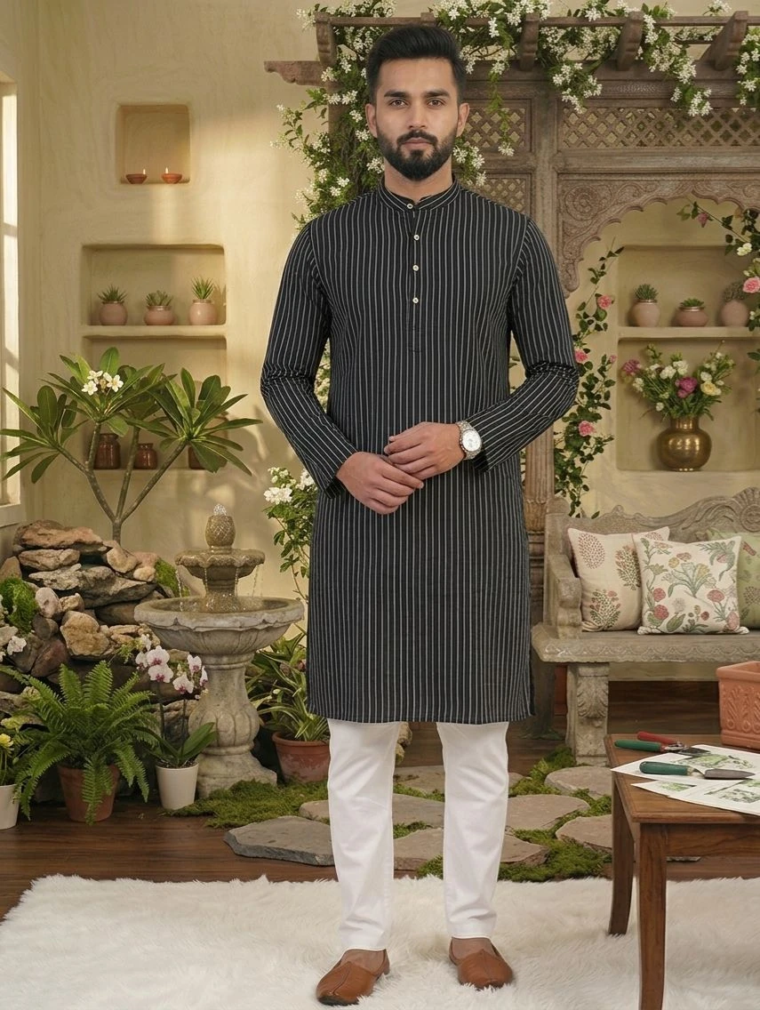 Pure Cotton Kurta Pajama Collection