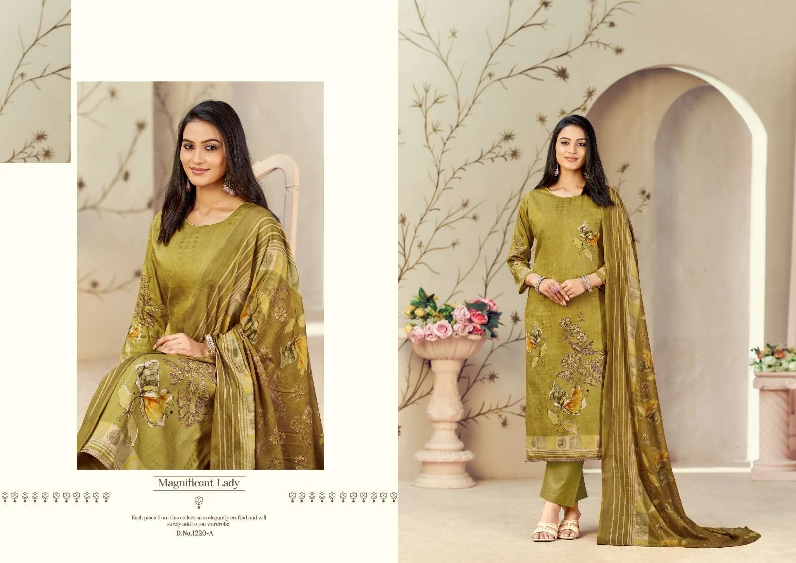 Radhika Fashion D No 1220