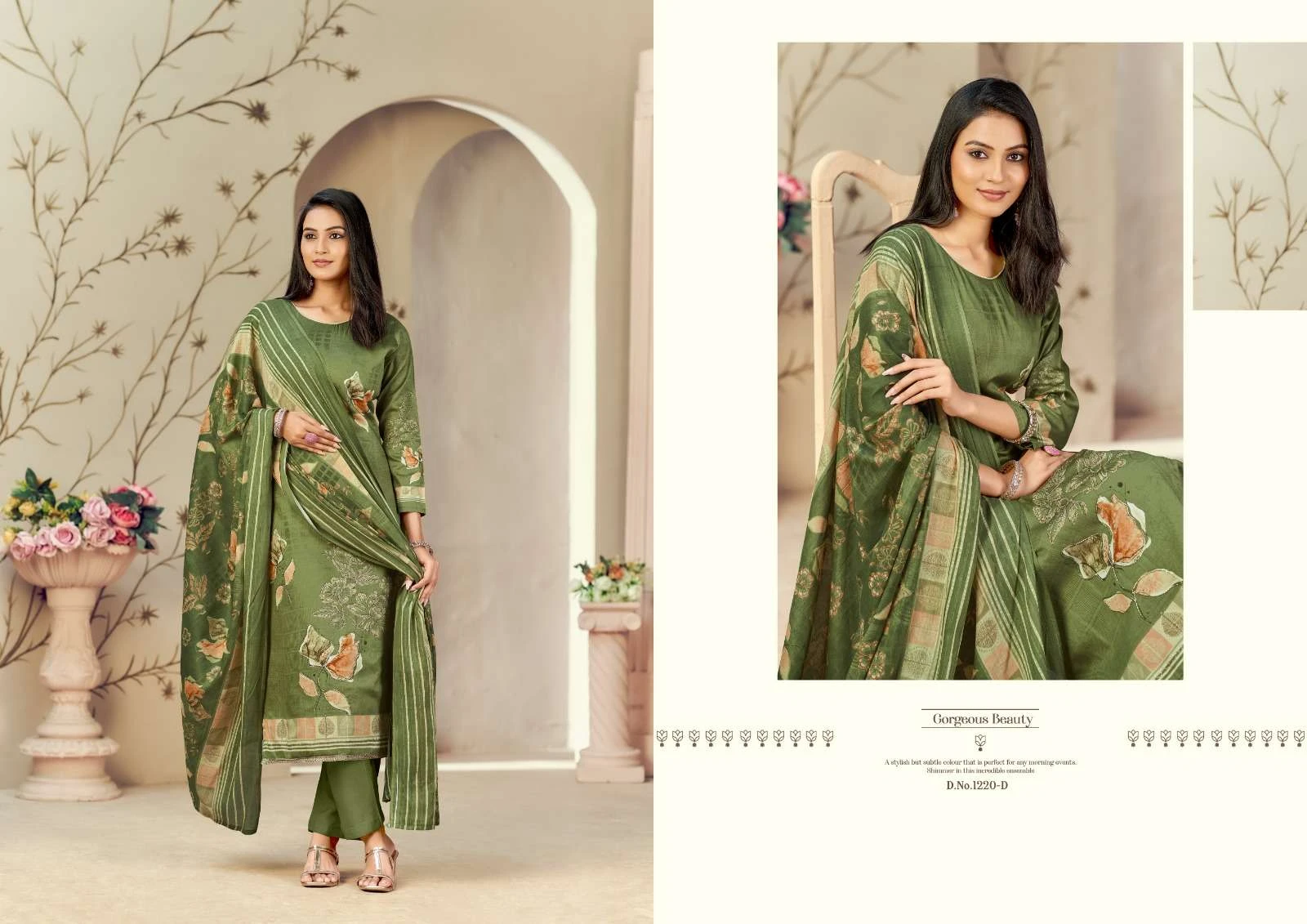 Radhika Fashion D No 1220