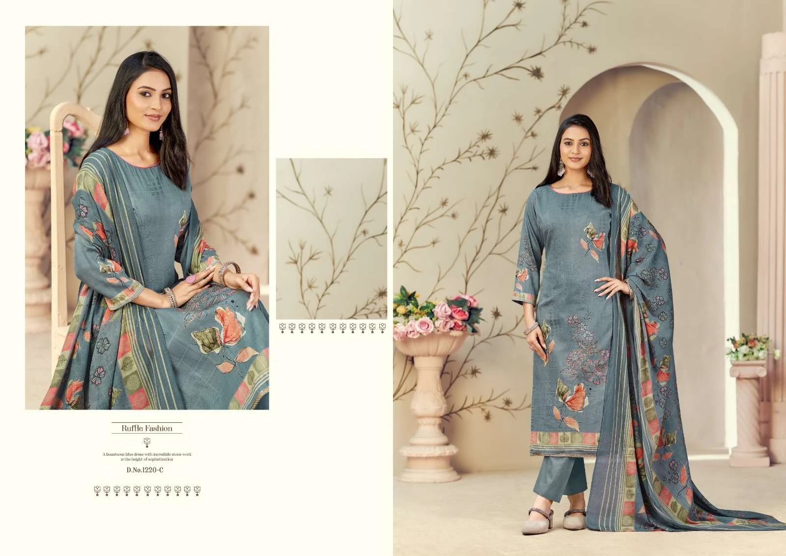 Radhika Fashion D No 1220