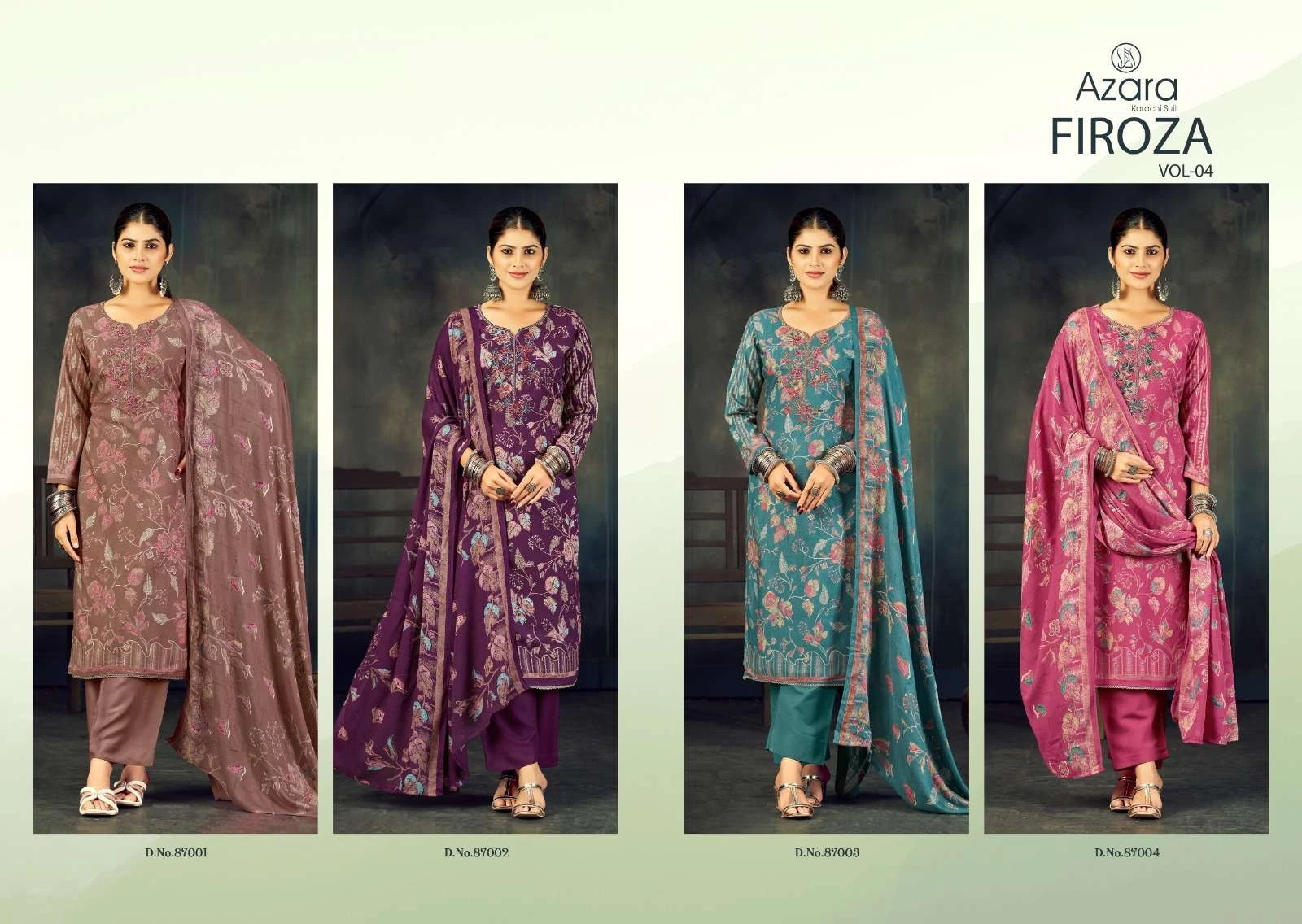 Radhika Fashion Firoza Vol 4